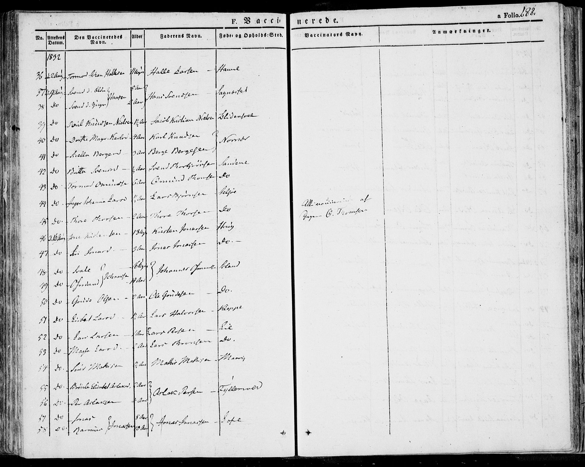 Jelsa sokneprestkontor, AV/SAST-A-101842/01/IV: Parish register (official) no. A 6.2, 1828-1853, p. 688