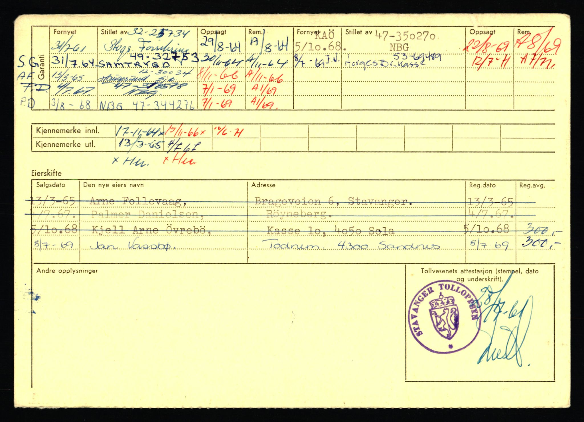 Stavanger trafikkstasjon, AV/SAST-A-101942/0/F/L0054: L-54200 - L-55699, 1930-1971, p. 502
