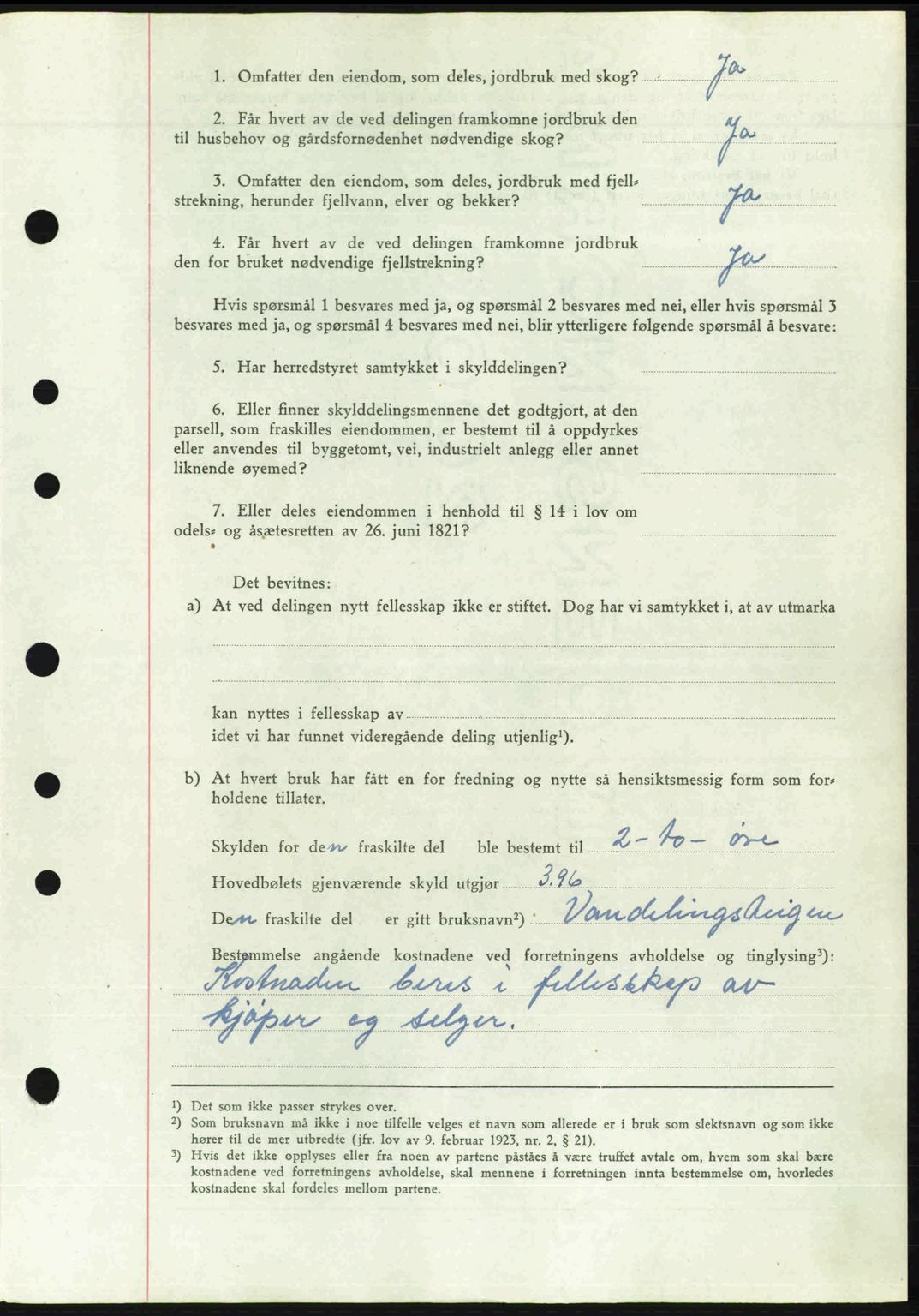 Romsdal sorenskriveri, AV/SAT-A-4149/1/2/2C: Mortgage book no. A19, 1946-1946, Diary no: : 661/1946