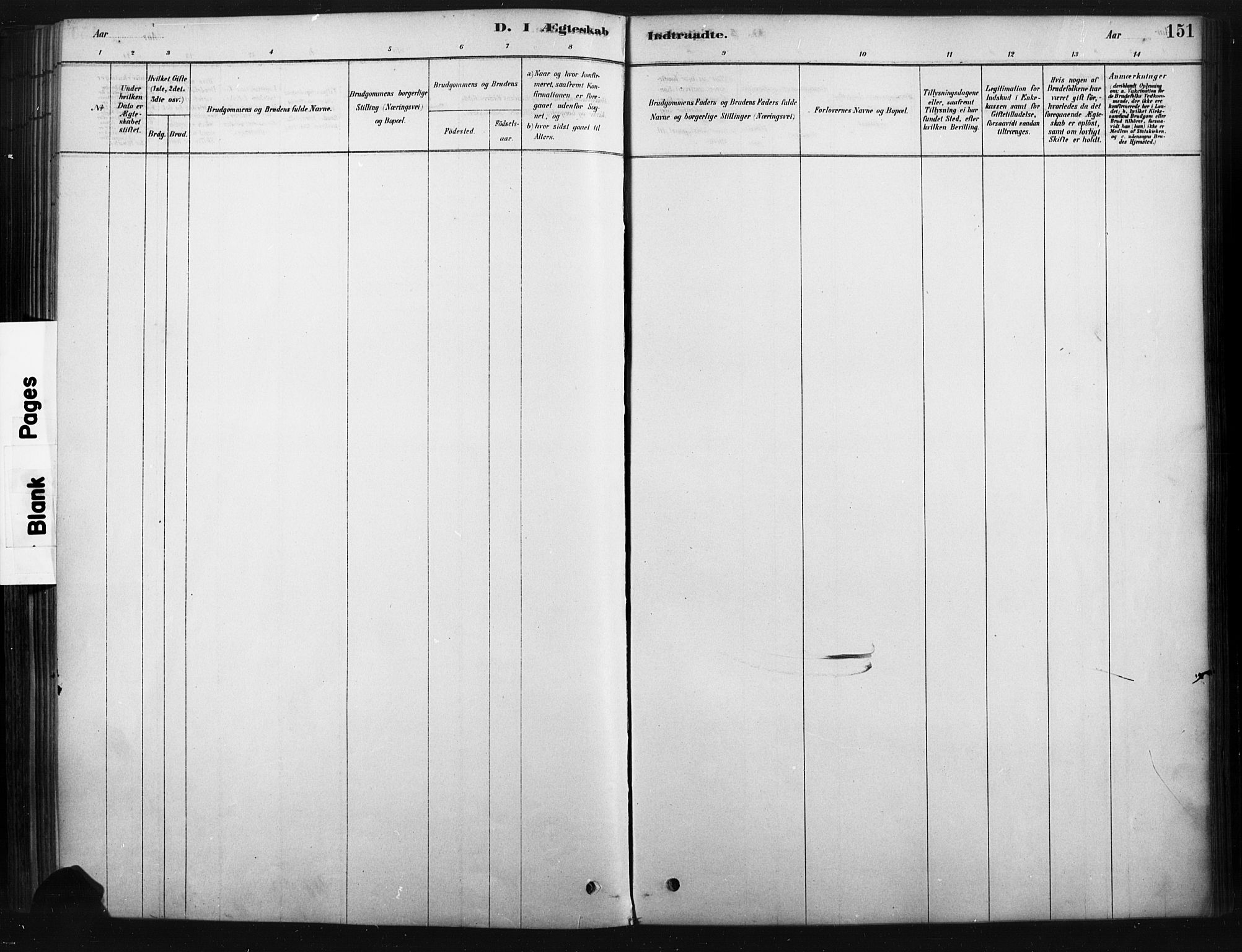 Rendalen prestekontor, AV/SAH-PREST-054/H/Ha/Haa/L0010: Parish register (official) no. 10, 1878-1901, p. 151