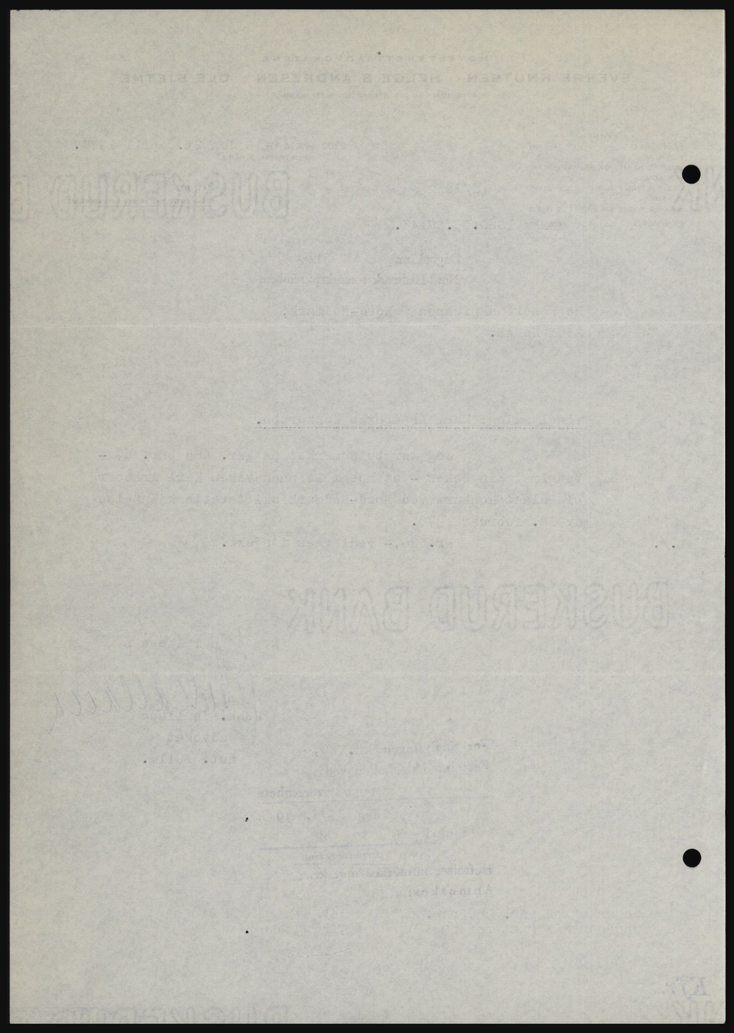 Nord-Hedmark sorenskriveri, SAH/TING-012/H/Hc/L0033: Mortgage book no. 33, 1970-1970, Diary no: : 2035/1970