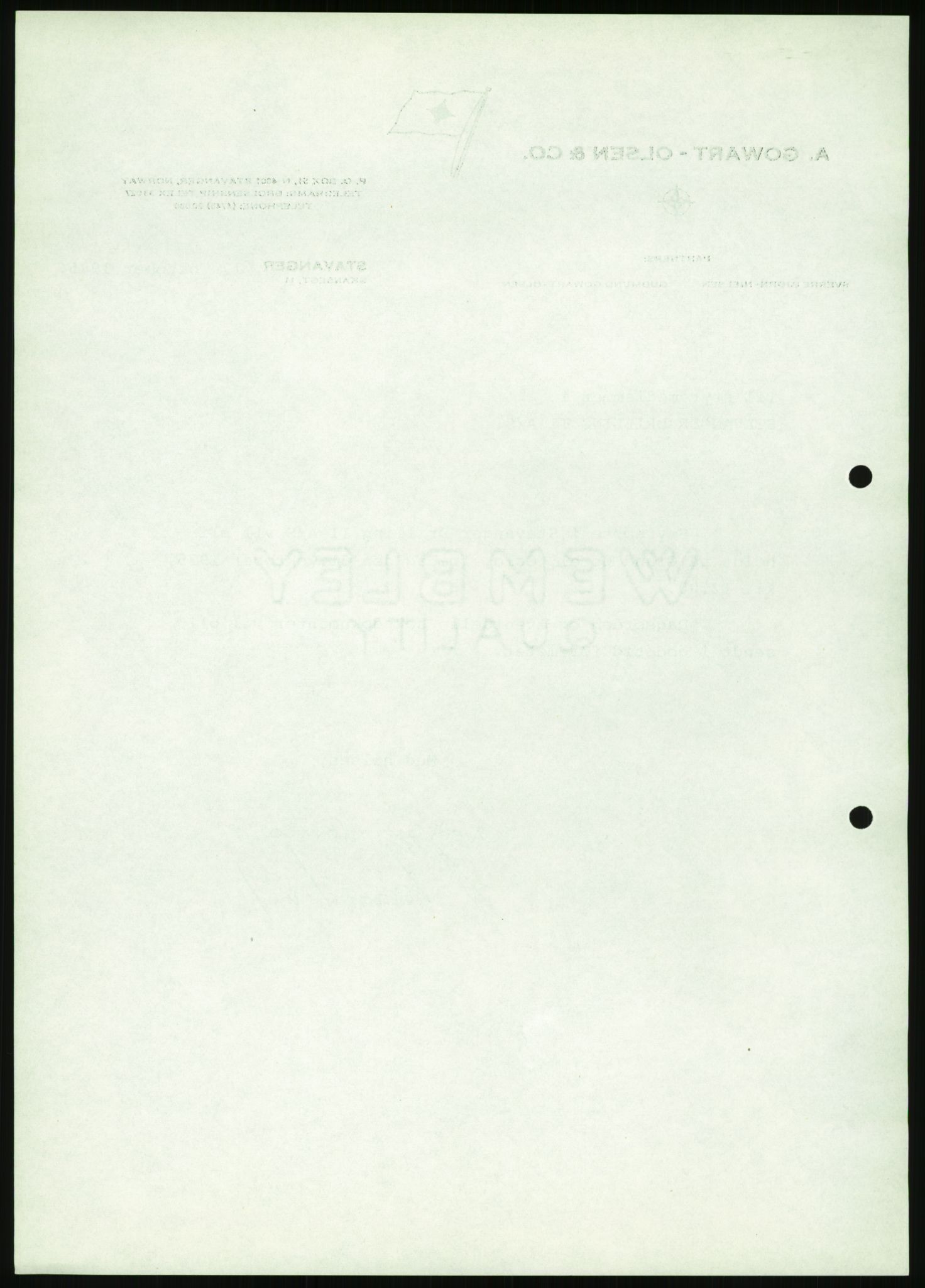 Pa 1503 - Stavanger Drilling AS, AV/SAST-A-101906/A/Ab/Abc/L0006: Styrekorrespondanse Stavanger Drilling II A/S, 1974-1977, p. 30