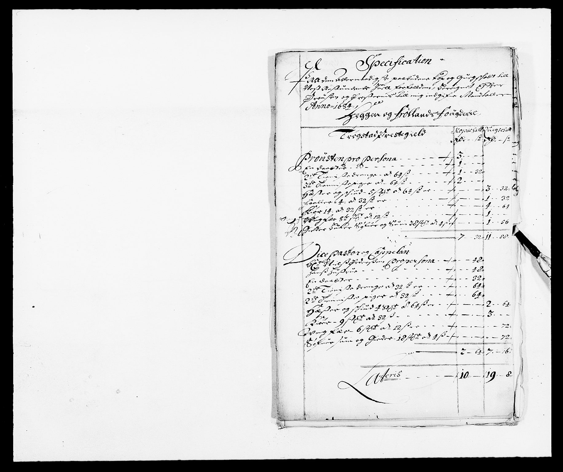 Rentekammeret inntil 1814, Reviderte regnskaper, Fogderegnskap, RA/EA-4092/R06/L0280: Fogderegnskap Heggen og Frøland, 1681-1684, p. 478