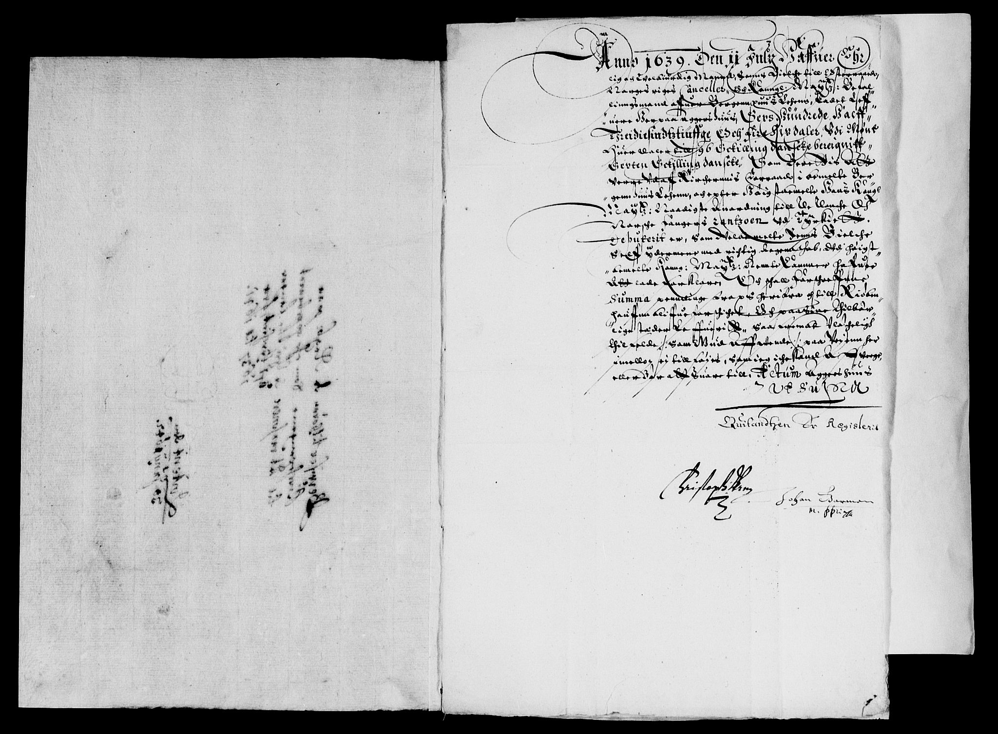 Rentekammeret inntil 1814, Reviderte regnskaper, Lensregnskaper, RA/EA-5023/R/Rb/Rbt/L0089: Bergenhus len, 1637-1642