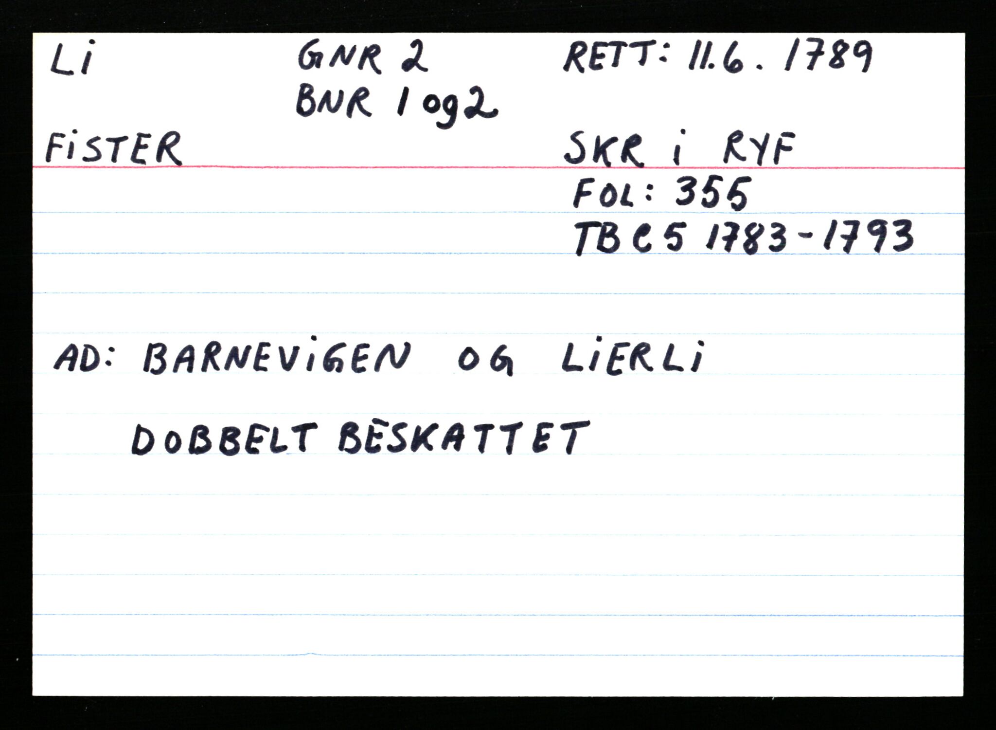 Statsarkivet i Stavanger, AV/SAST-A-101971/03/Y/Ym/L0035: Åstedskort sortert etter gårdsnavn: Leiranger - Lindanger, 1600-1950, p. 196