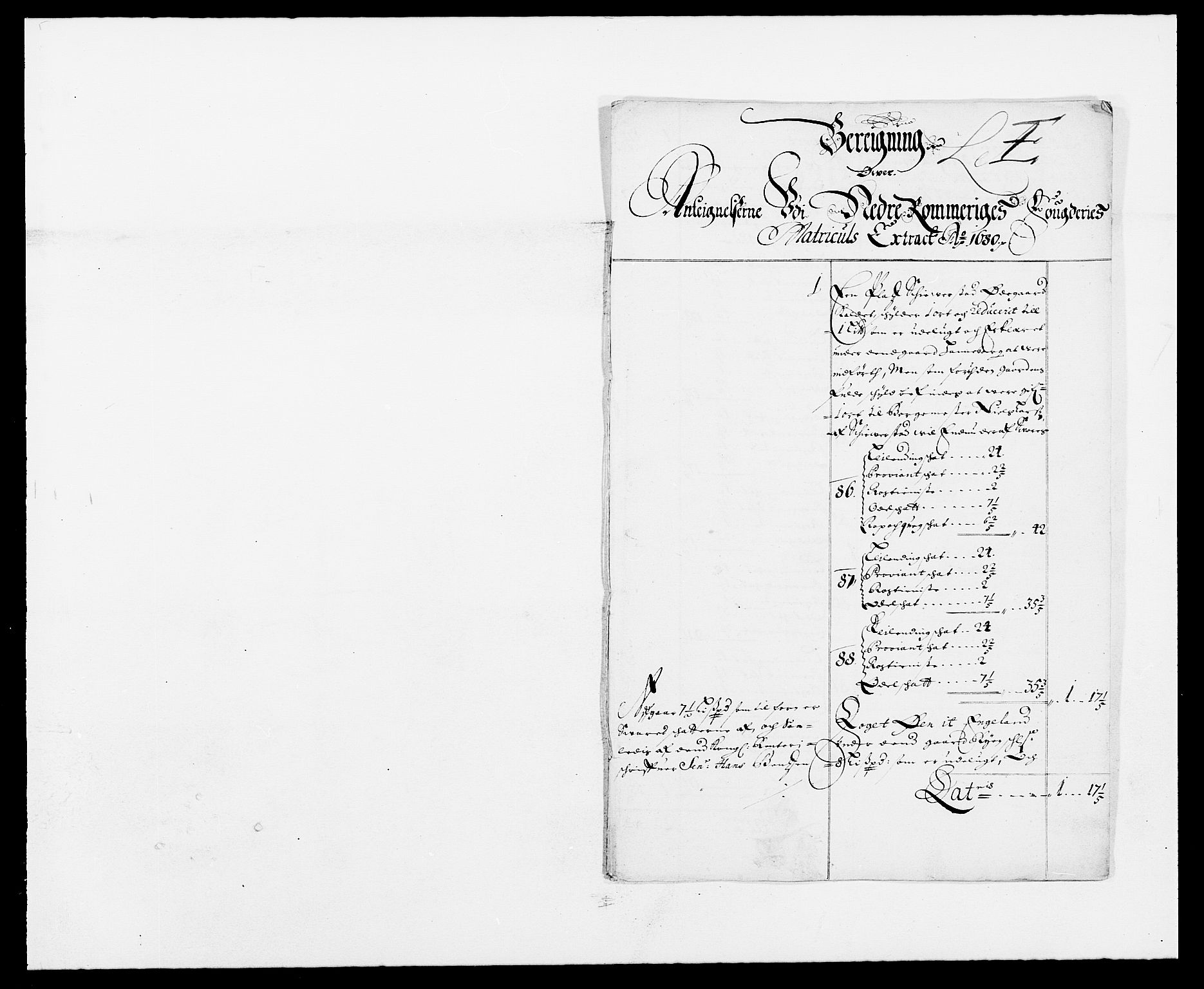 Rentekammeret inntil 1814, Reviderte regnskaper, Fogderegnskap, RA/EA-4092/R11/L0569: Fogderegnskap Nedre Romerike, 1680-1681, p. 240