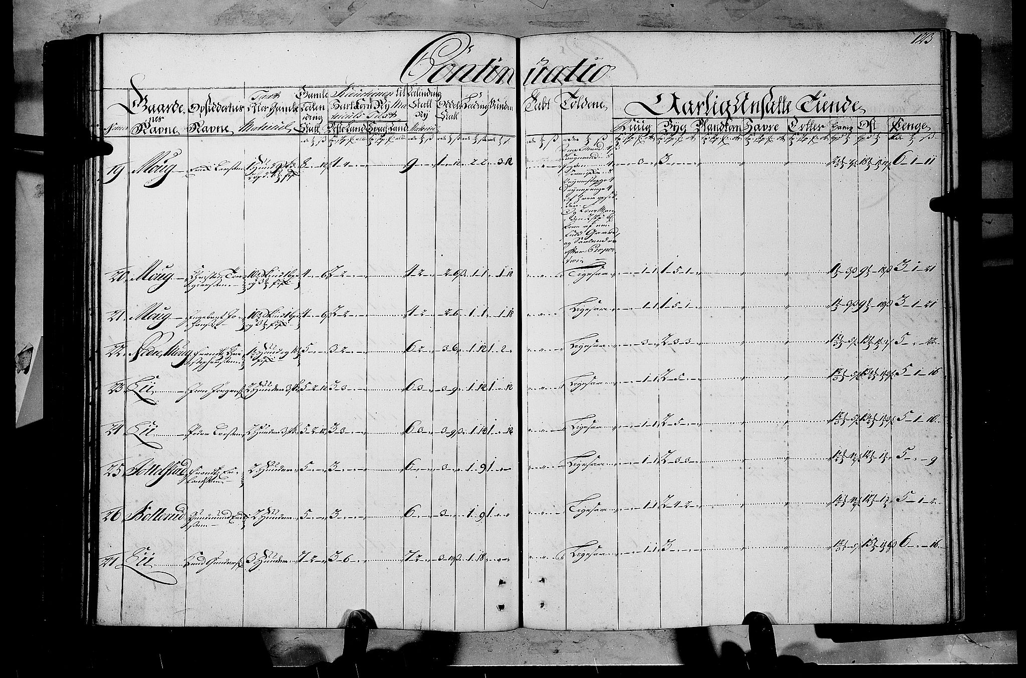 Rentekammeret inntil 1814, Realistisk ordnet avdeling, AV/RA-EA-4070/N/Nb/Nbf/L0108: Gudbrandsdalen matrikkelprotokoll, 1723, p. 122b-123a