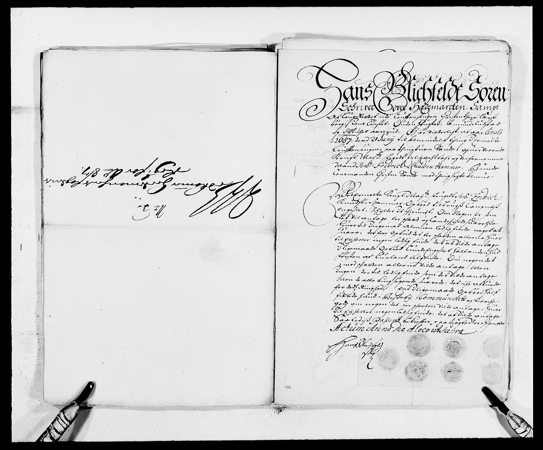 Rentekammeret inntil 1814, Reviderte regnskaper, Fogderegnskap, AV/RA-EA-4092/R16/L1028: Fogderegnskap Hedmark, 1687, p. 169