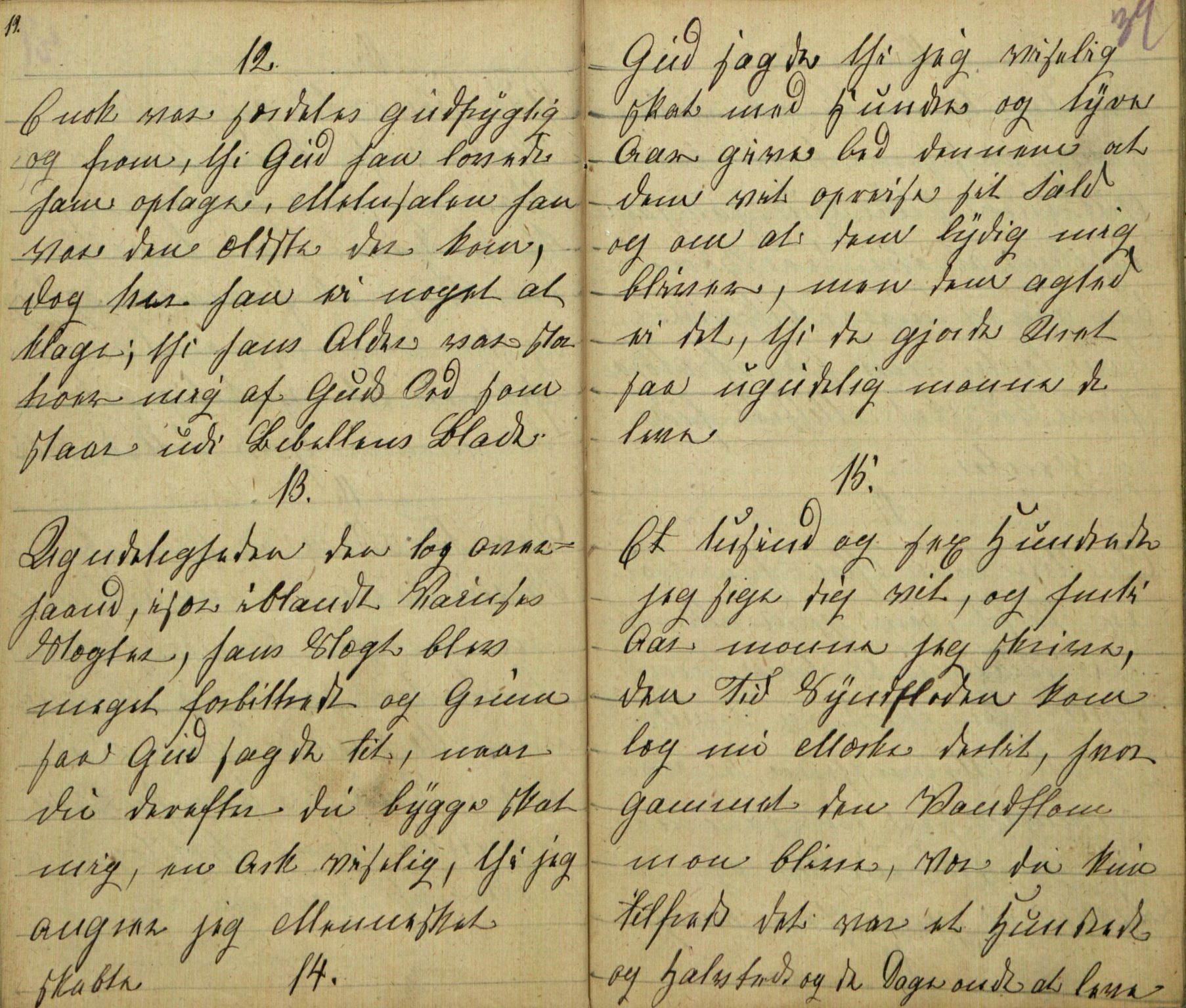 Rikard Berge, TEMU/TGM-A-1003/F/L0005/0018: 160-200 / 177 Handskriven visebok. Tilhører Aasheim af Sigjords Præstegjeld, 1870. Vise, 1870, p. 38-39