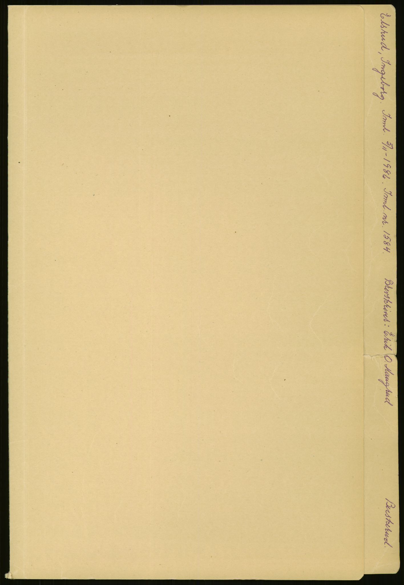 Samlinger til kildeutgivelse, Amerikabrevene, RA/EA-4057/F/L0018: Innlån fra Buskerud: Elsrud, 1838-1914, p. 371