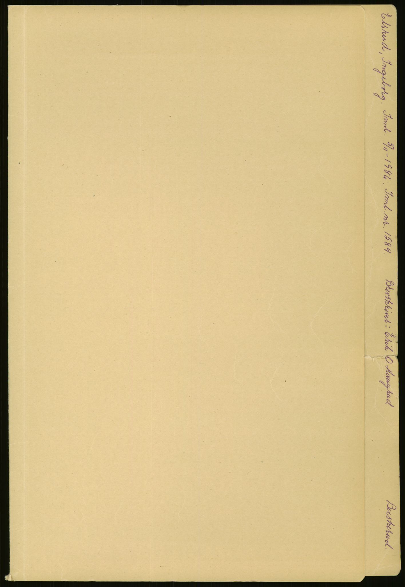 Samlinger til kildeutgivelse, Amerikabrevene, AV/RA-EA-4057/F/L0018: Innlån fra Buskerud: Elsrud, 1838-1914, p. 371