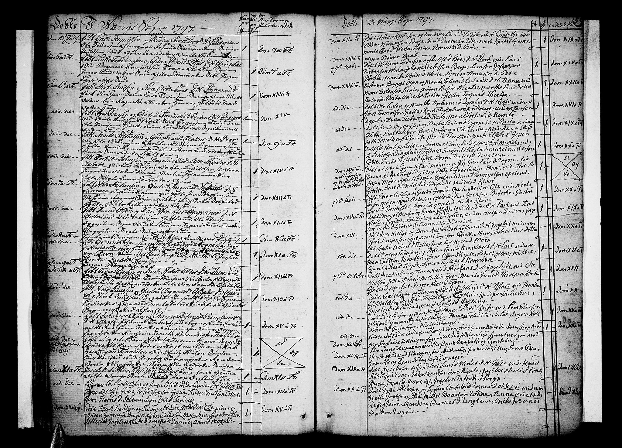 Voss sokneprestembete, SAB/A-79001/H/Haa: Parish register (official) no. A 9, 1780-1810, p. 159