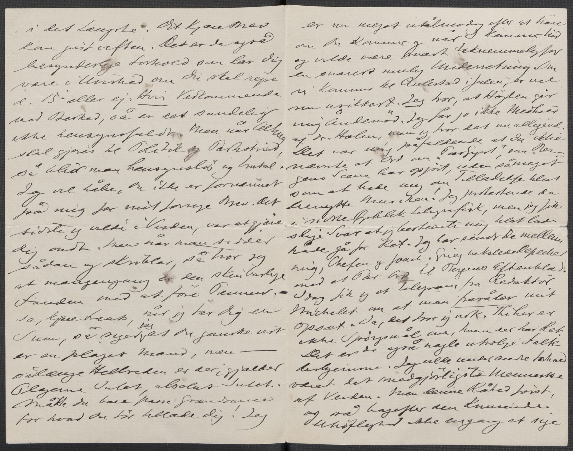 Beyer, Frants, AV/RA-PA-0132/F/L0001: Brev fra Edvard Grieg til Frantz Beyer og "En del optegnelser som kan tjene til kommentar til brevene" av Marie Beyer, 1872-1907, p. 739