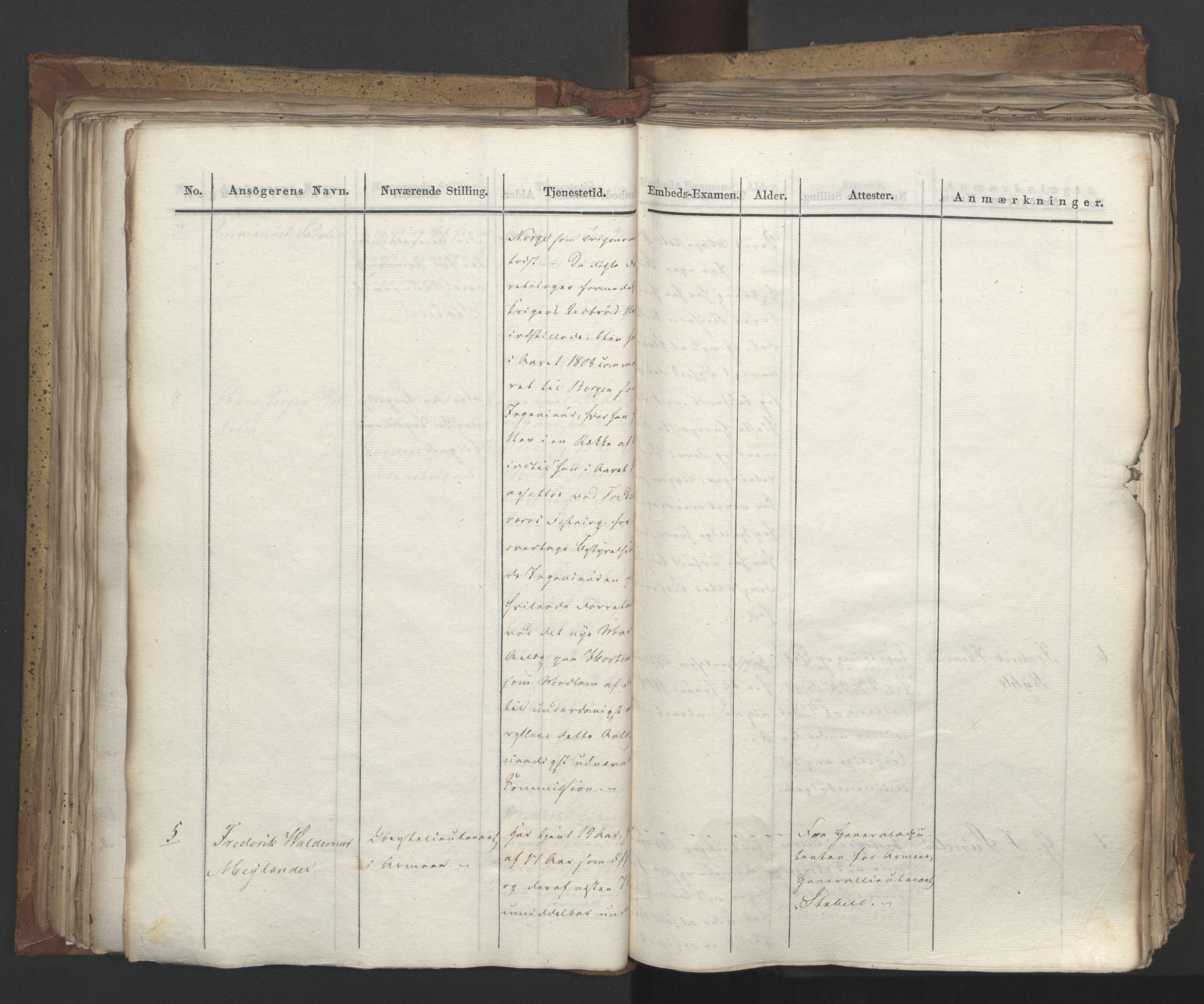 Statsrådsavdelingen i Stockholm, RA/S-1003/D/Da/L0053: Regjeringsinnstillinger nr. 4800-5017, 1827, p. 216