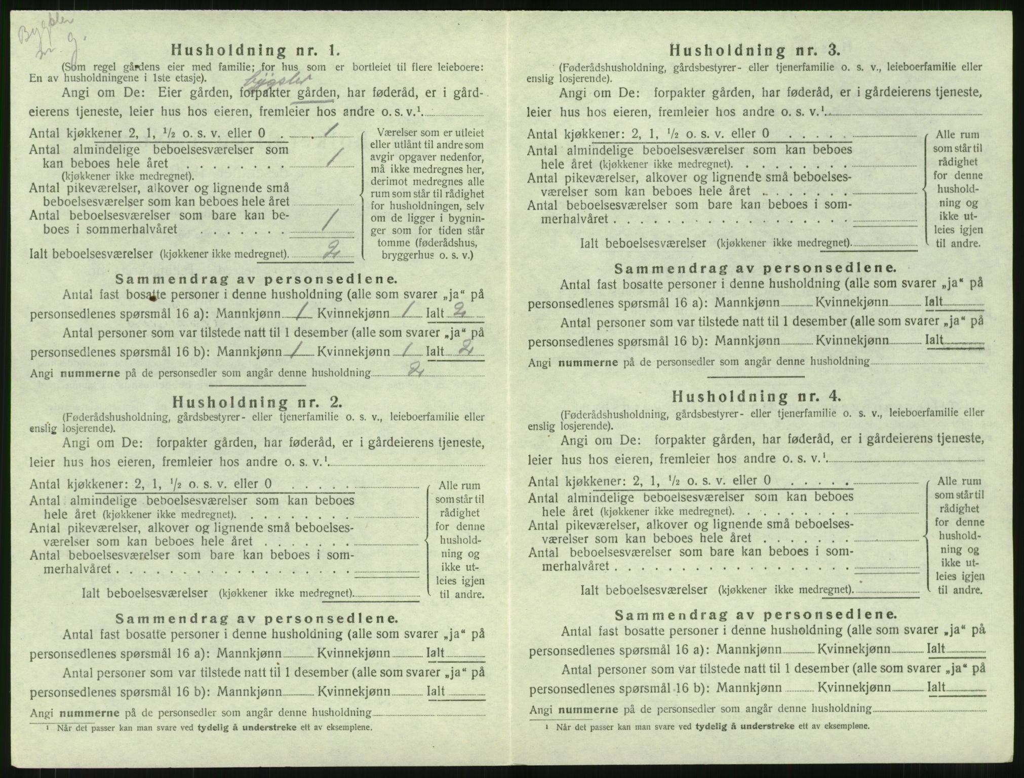 SAT, 1920 census for Haram, 1920, p. 804