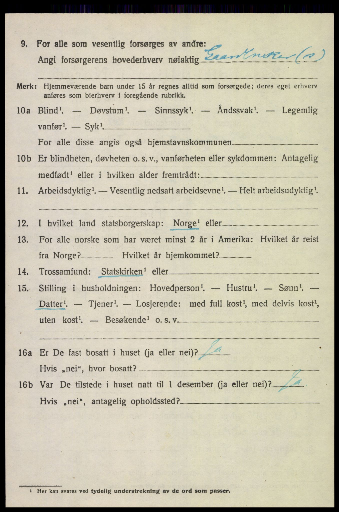 SAK, 1920 census for Halse og Harkmark, 1920, p. 2436