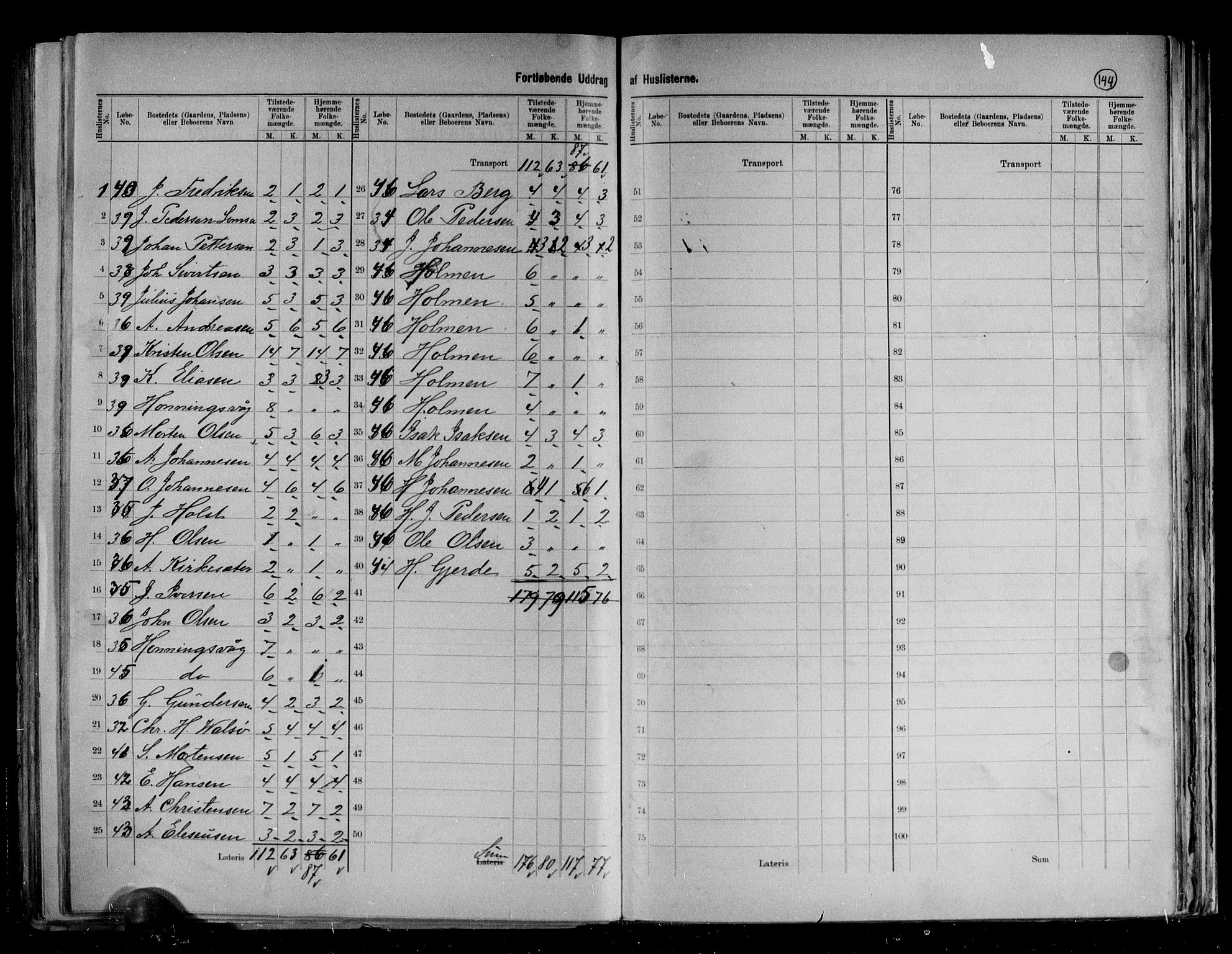 RA, 1891 census for 2019 Kjelvik, 1891, p. 21