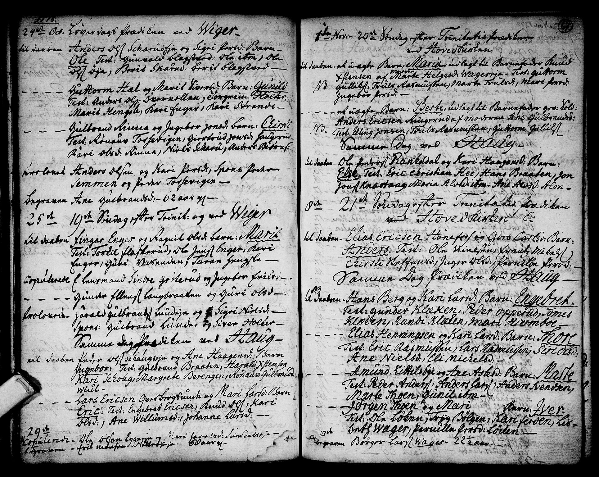 Norderhov kirkebøker, AV/SAKO-A-237/F/Fa/L0005: Parish register (official) no. 5, 1775-1789, p. 67