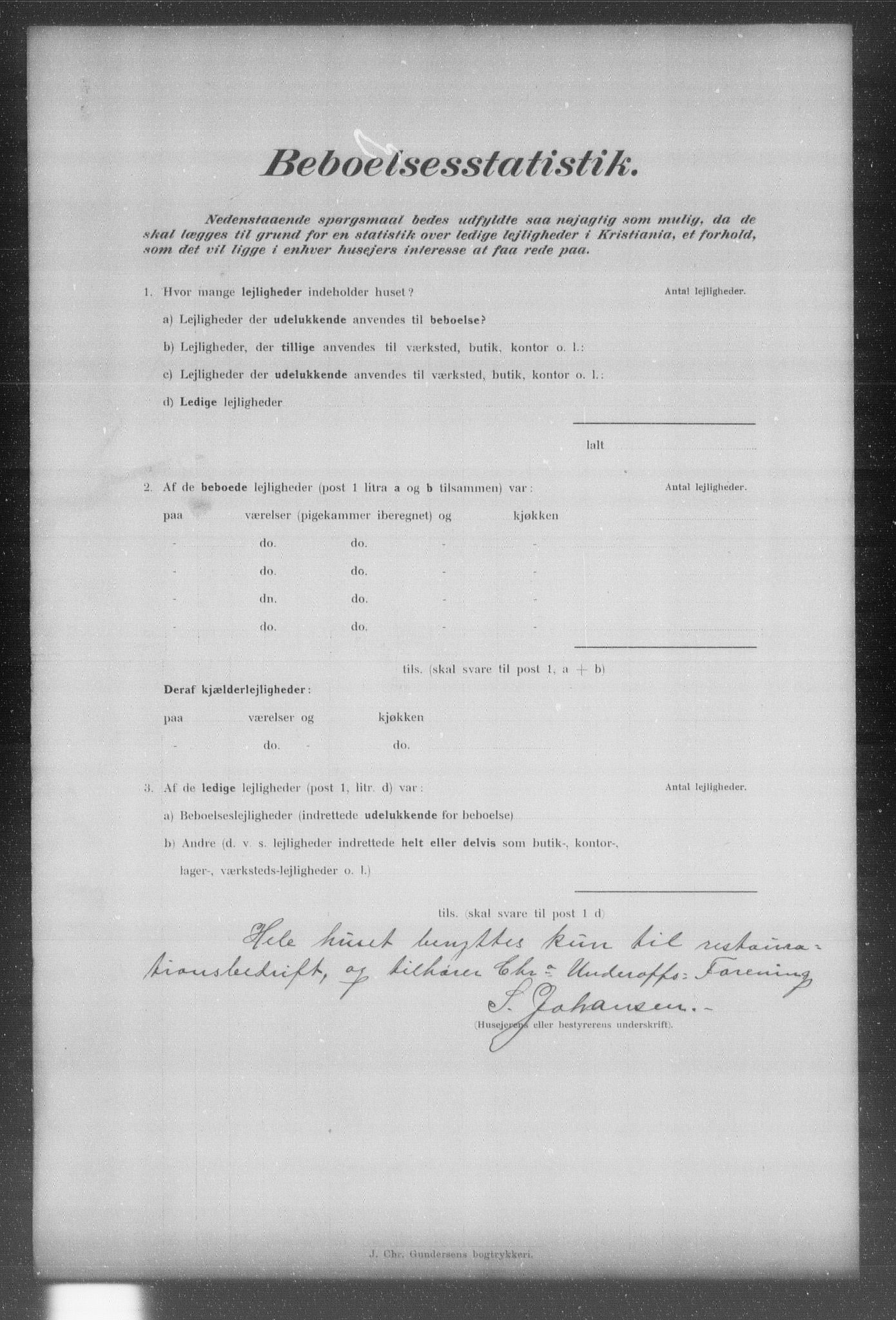 OBA, Municipal Census 1902 for Kristiania, 1902, p. 23640