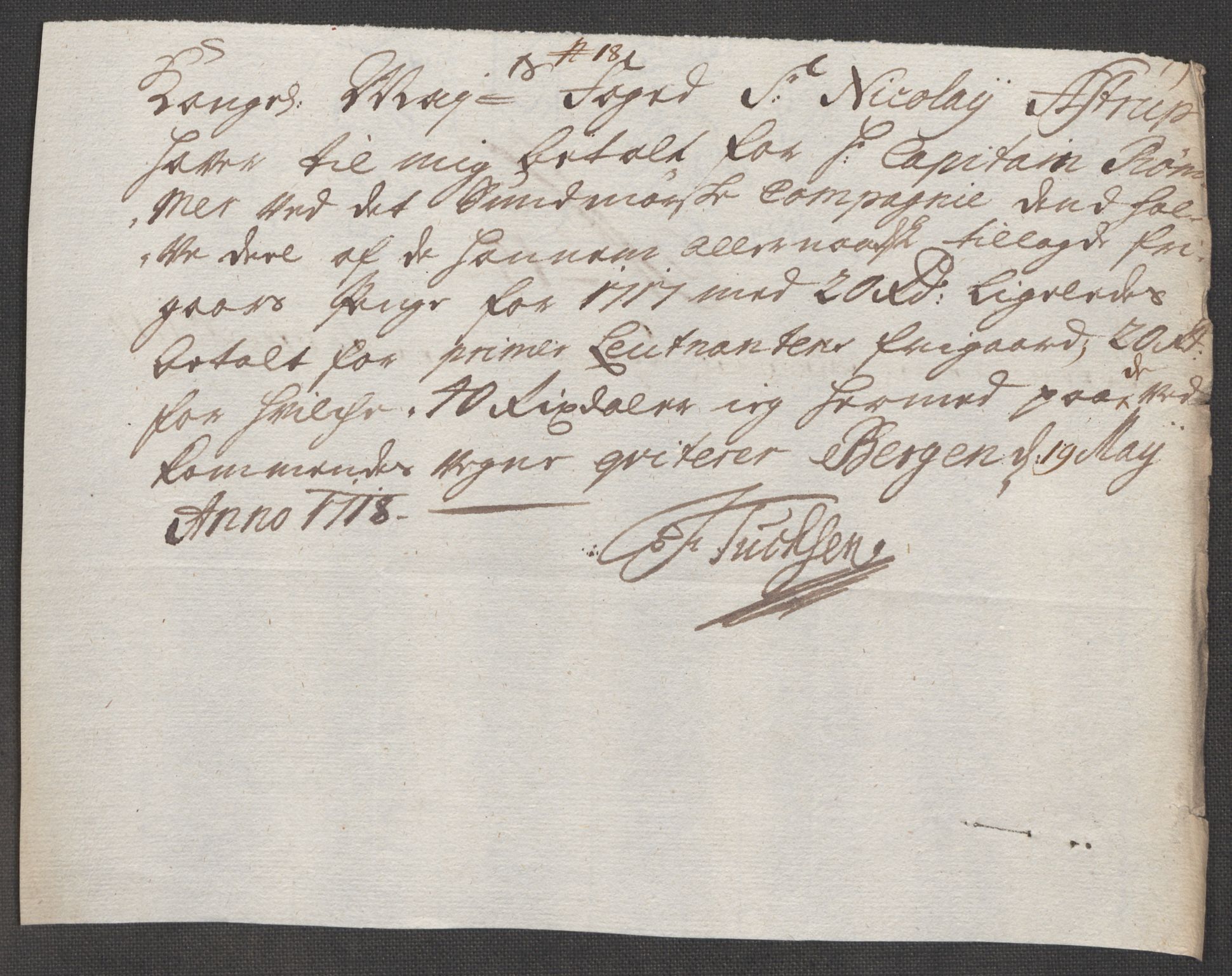 Rentekammeret inntil 1814, Reviderte regnskaper, Fogderegnskap, AV/RA-EA-4092/R54/L3569: Fogderegnskap Sunnmøre, 1717, p. 178