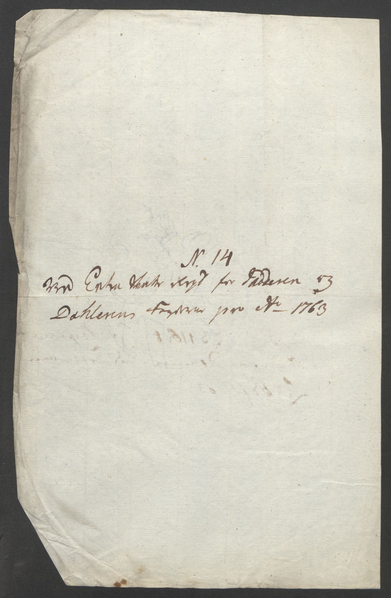 Rentekammeret inntil 1814, Reviderte regnskaper, Fogderegnskap, RA/EA-4092/R46/L2835: Ekstraskatten Jæren og Dalane, 1762-1764, p. 138