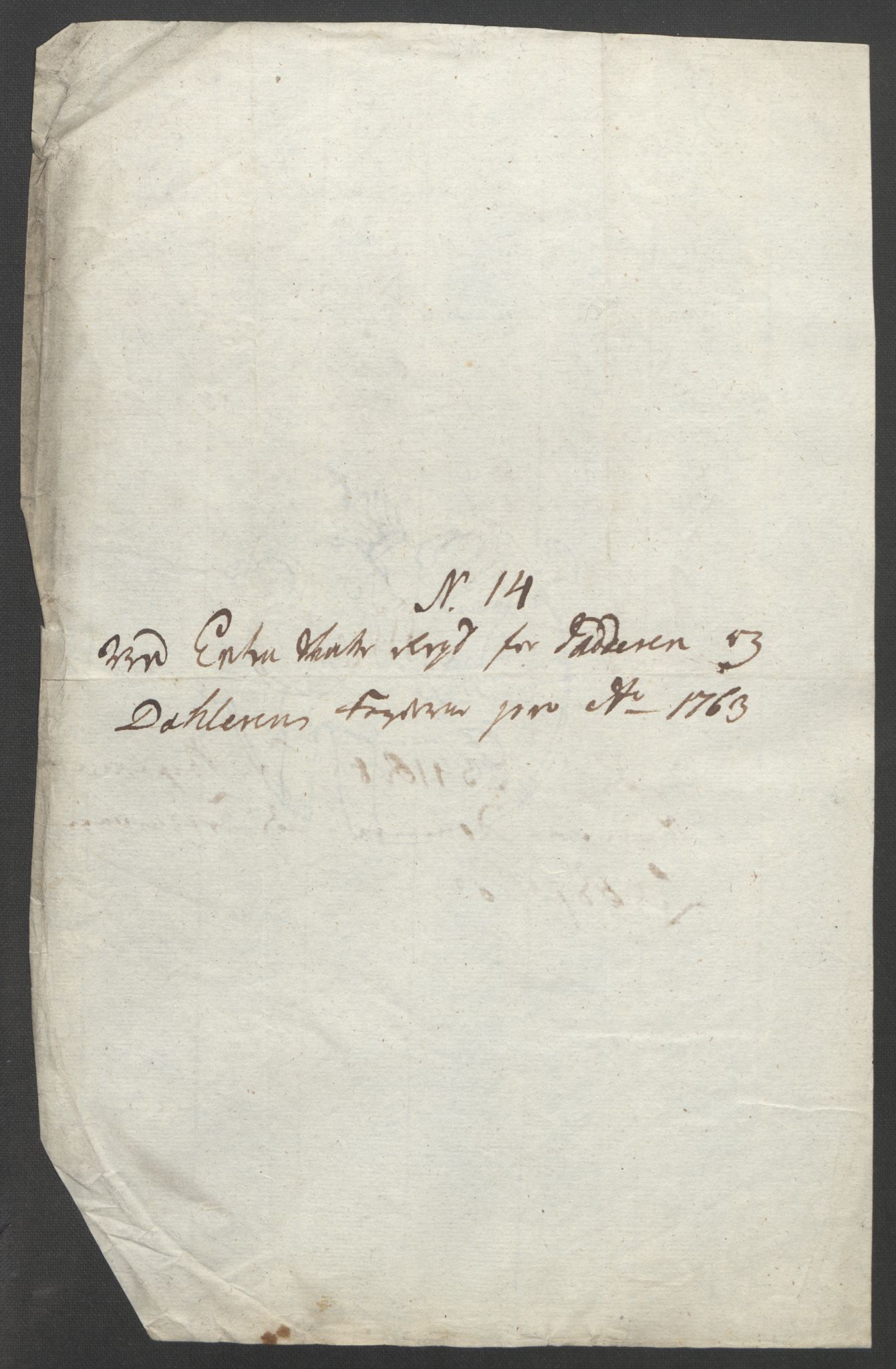 Rentekammeret inntil 1814, Reviderte regnskaper, Fogderegnskap, AV/RA-EA-4092/R46/L2835: Ekstraskatten Jæren og Dalane, 1762-1764, p. 138