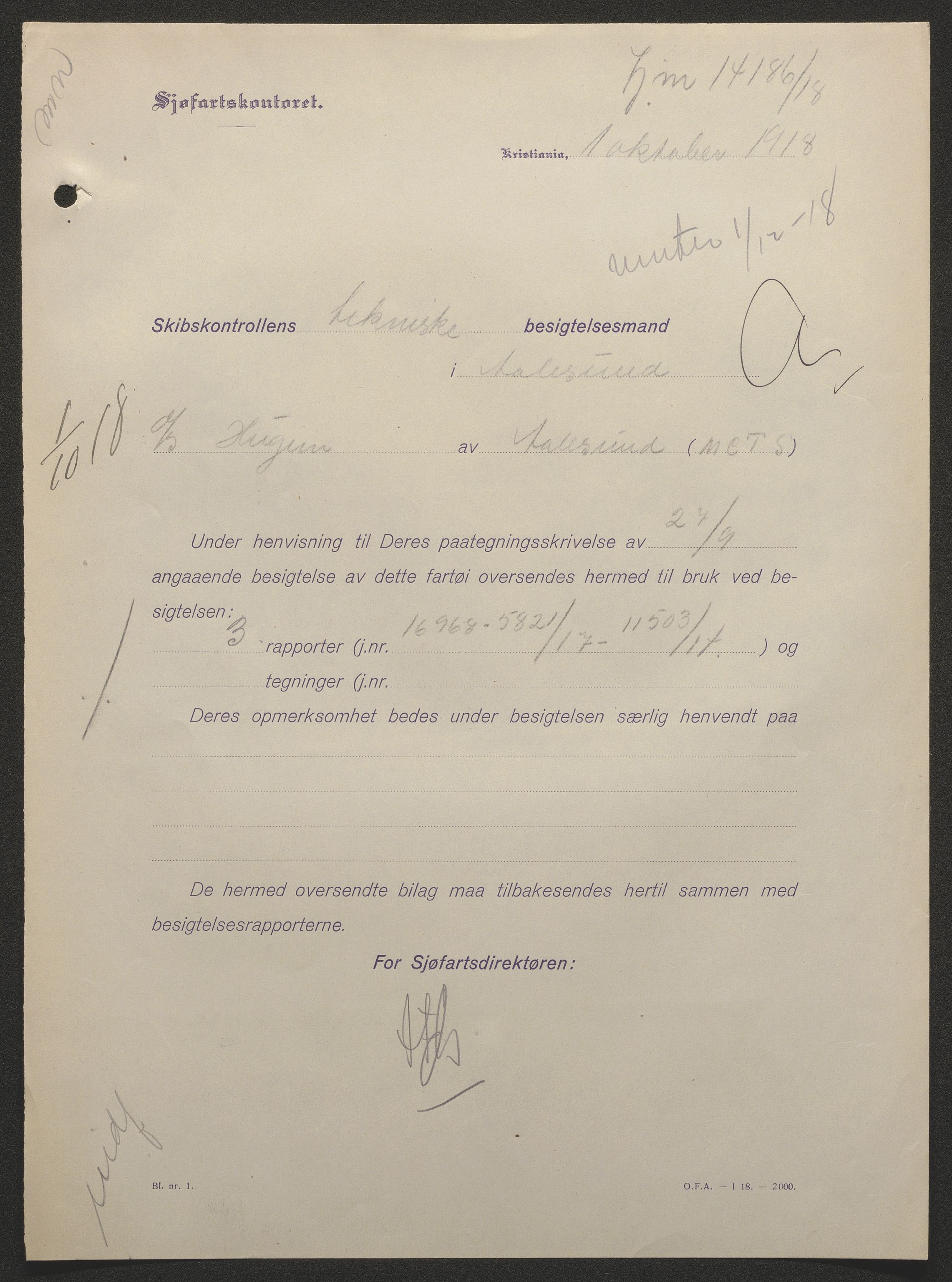 Sjøfartsdirektoratet med forløpere, skipsmapper slettede skip, AV/RA-S-4998/F/Fa/L0519: --, 1850-1922, p. 404