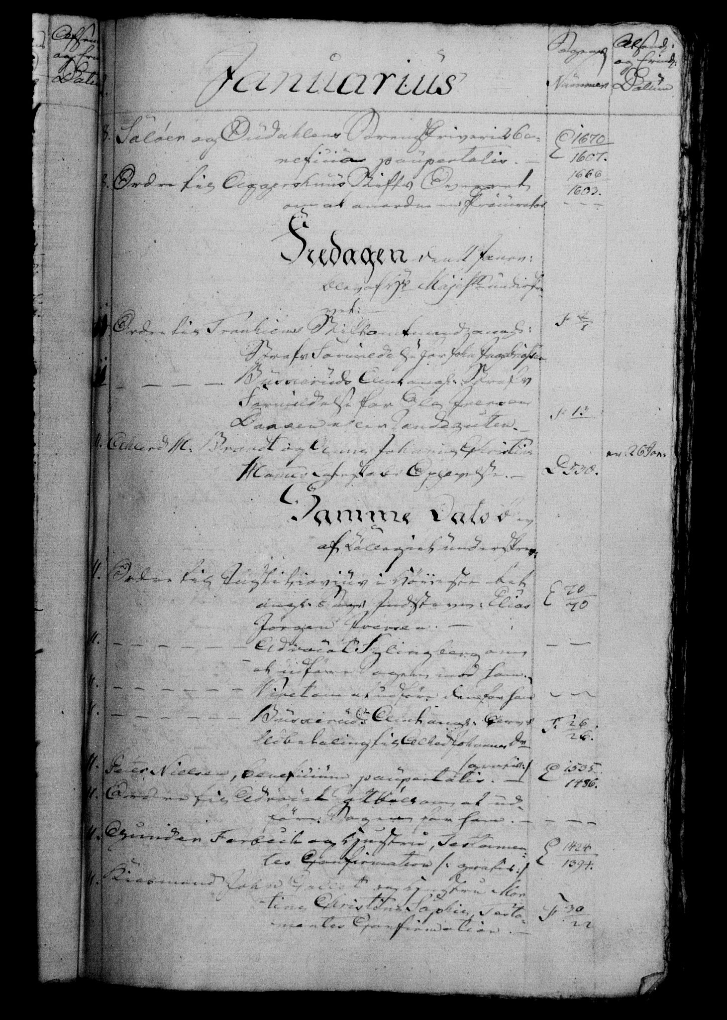 Danske Kanselli 1800-1814, RA/EA-3024/H/Hf/Hfb/Hfbc/L0006: Underskrivelsesbok m. register, 1805, p. 2