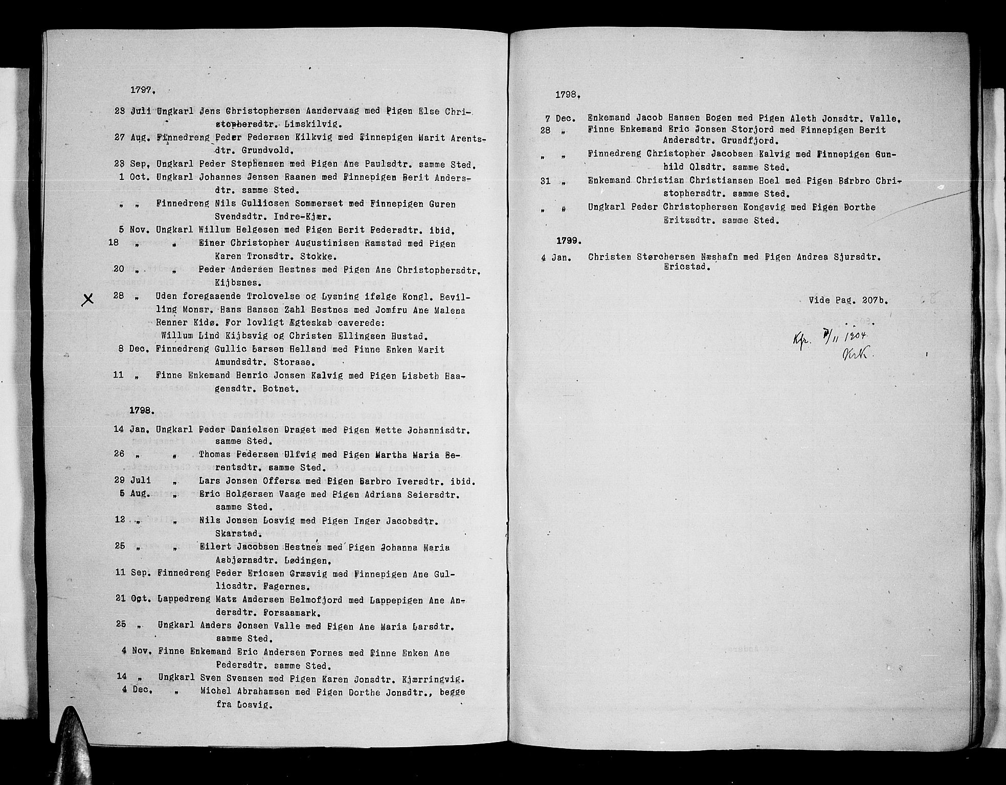 Ministerialprotokoller, klokkerbøker og fødselsregistre - Nordland, AV/SAT-A-1459/872/L1031: Parish register (official) no. 872A06, 1787-1829, p. 266