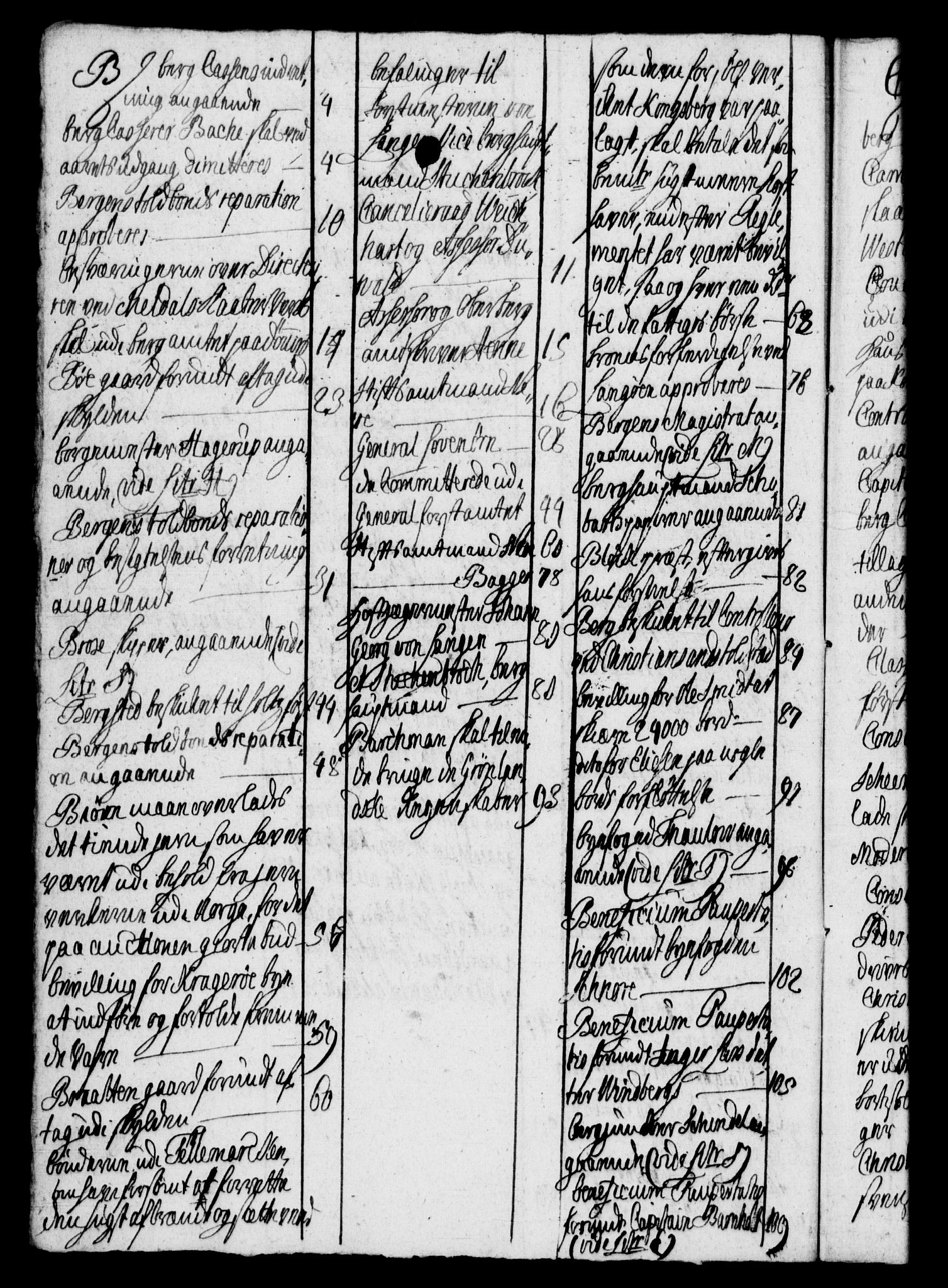 Rentekammeret, Kammerkanselliet, RA/EA-3111/G/Gf/Gfb/L0001: Register til norske relasjons- og resolusjonsprotokoller (merket RK 52.96), 1720-1749, p. 402