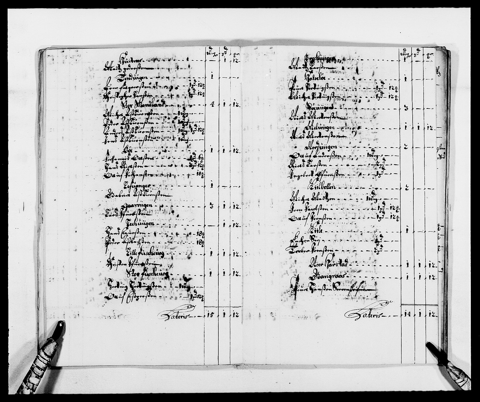 Rentekammeret inntil 1814, Reviderte regnskaper, Fogderegnskap, AV/RA-EA-4092/R68/L4752: Fogderegnskap Senja og Troms, 1691-1693, p. 384