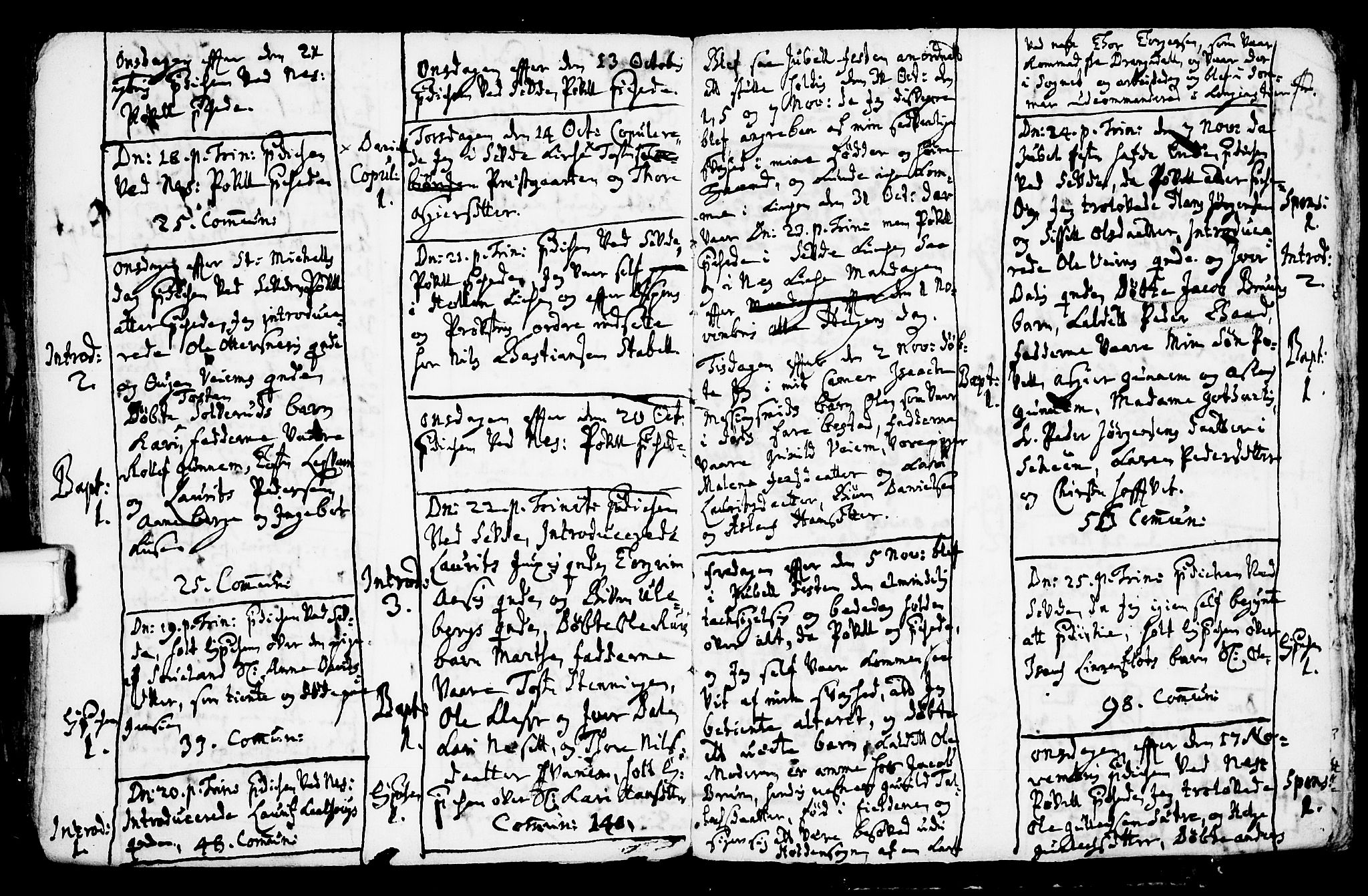 Sauherad kirkebøker, AV/SAKO-A-298/F/Fa/L0002: Parish register (official) no. I 2, 1681-1720