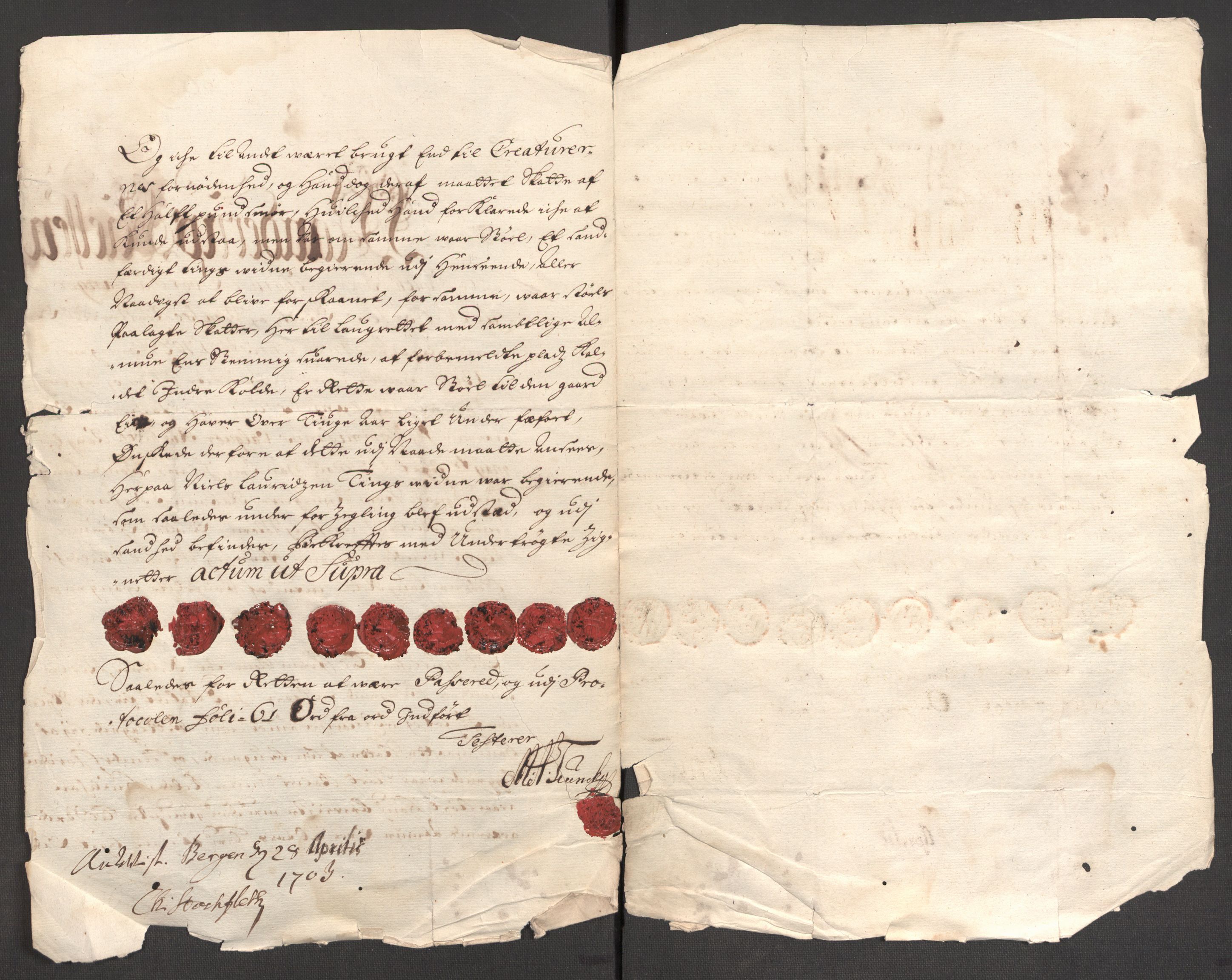 Rentekammeret inntil 1814, Reviderte regnskaper, Fogderegnskap, AV/RA-EA-4092/R51/L3186: Fogderegnskap Nordhordland og Voss, 1702-1703, p. 159