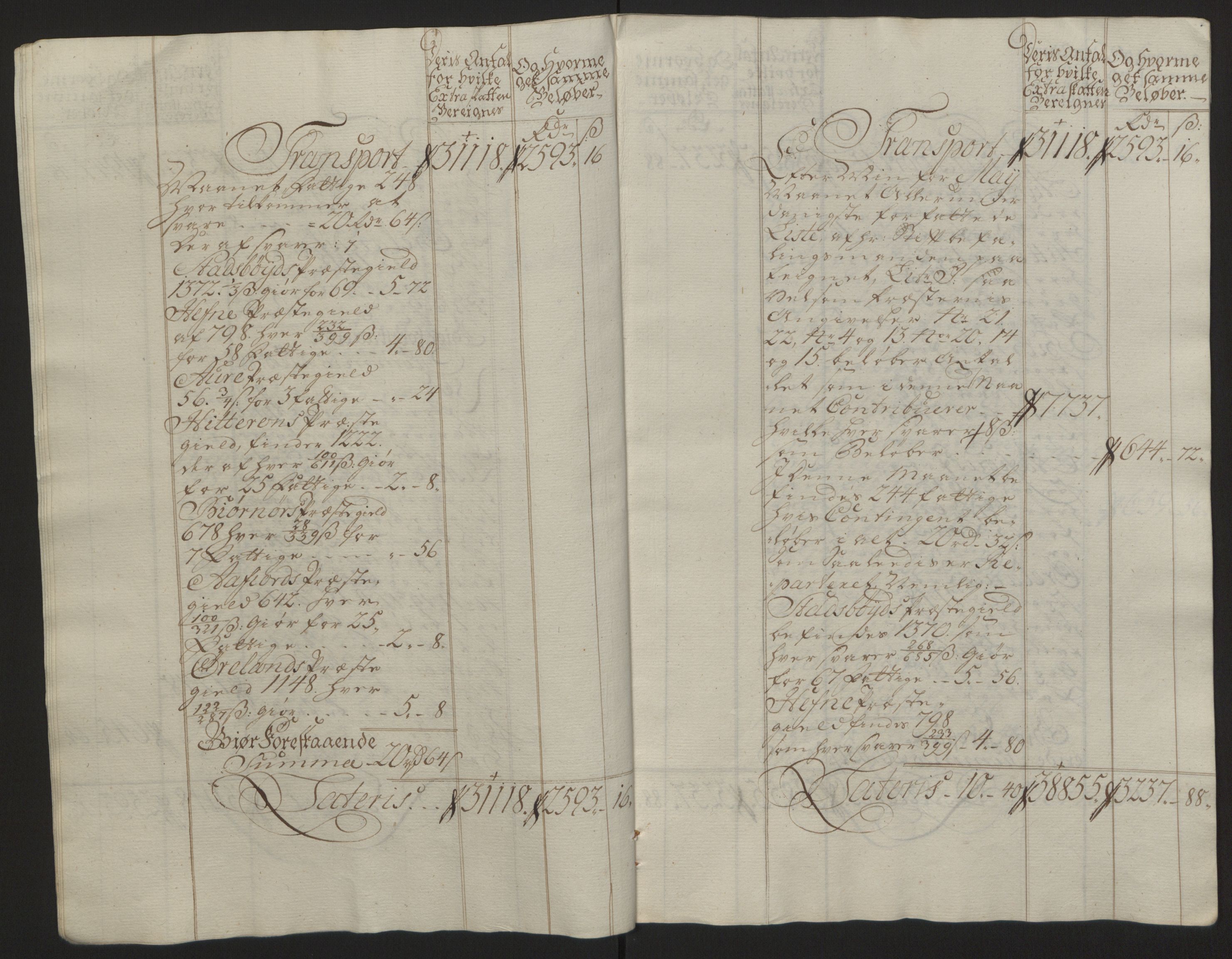 Rentekammeret inntil 1814, Reviderte regnskaper, Fogderegnskap, AV/RA-EA-4092/R57/L3930: Ekstraskatten Fosen, 1762-1763, p. 296