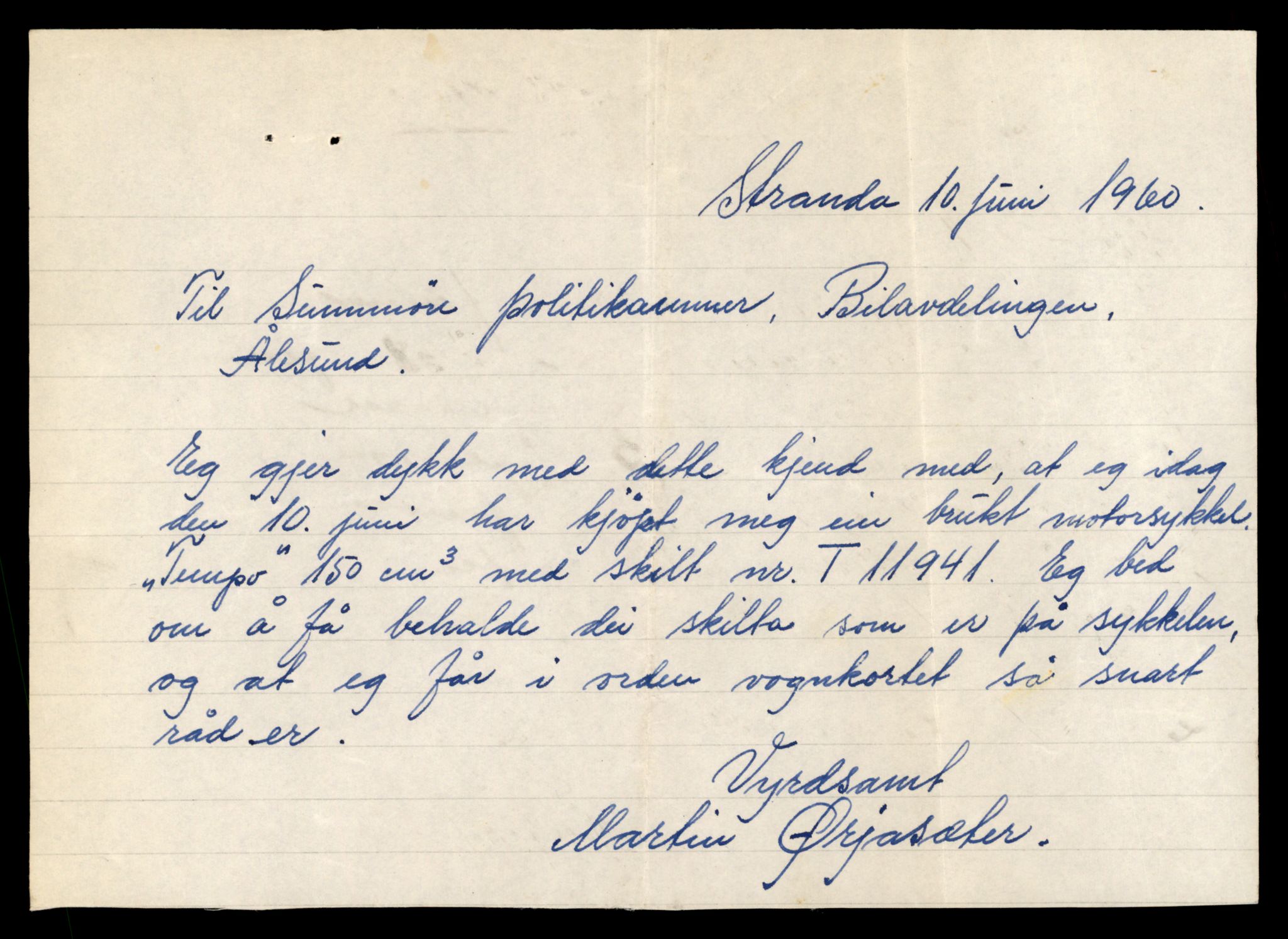 Møre og Romsdal vegkontor - Ålesund trafikkstasjon, AV/SAT-A-4099/F/Fe/L0031: Registreringskort for kjøretøy T 11800 - T 11996, 1927-1998, p. 2441