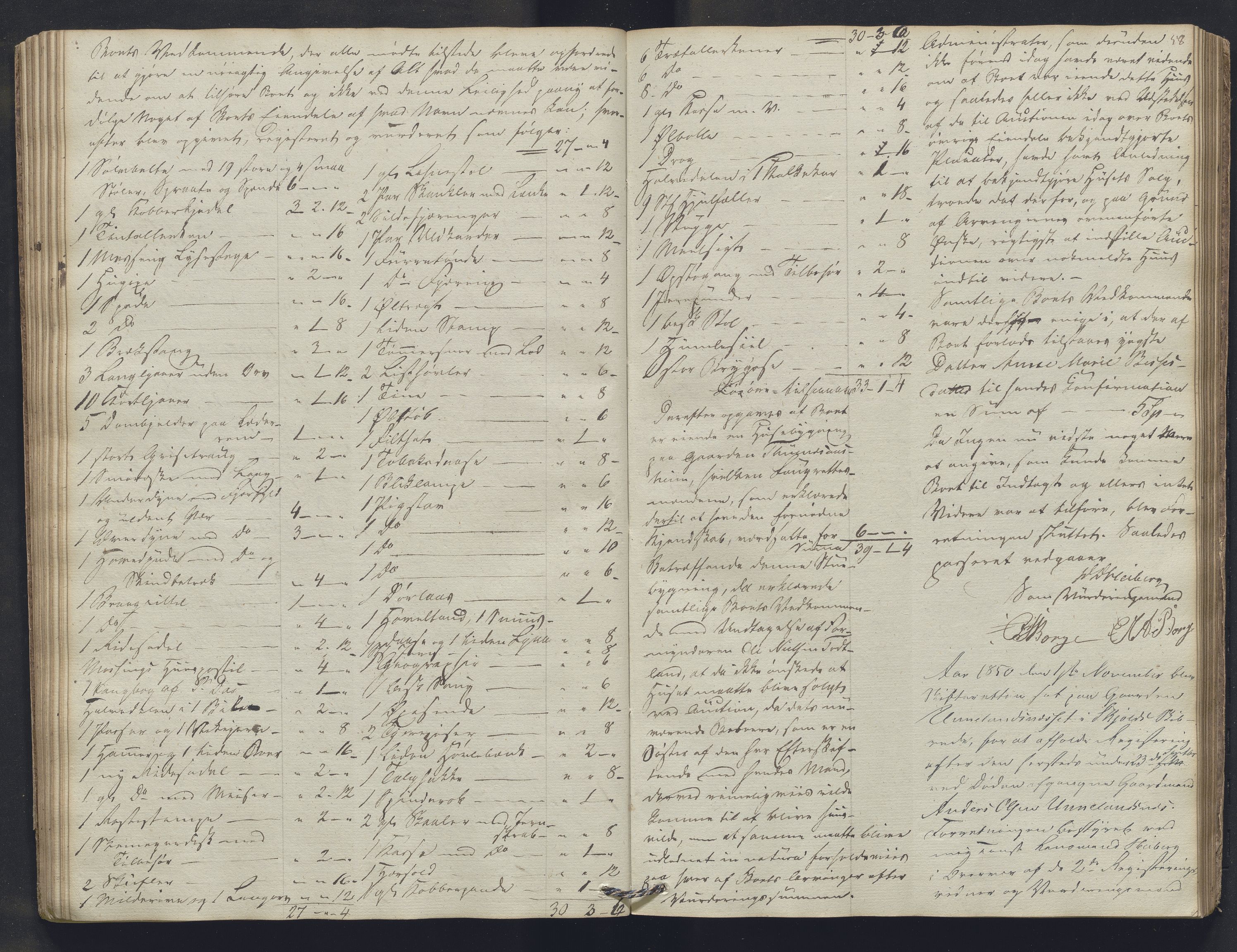 Nordhordland sorenskrivar, SAB/A-2901/1/H/Hb/L0024: Registreringsprotokollar, 1846-1852, p. 58