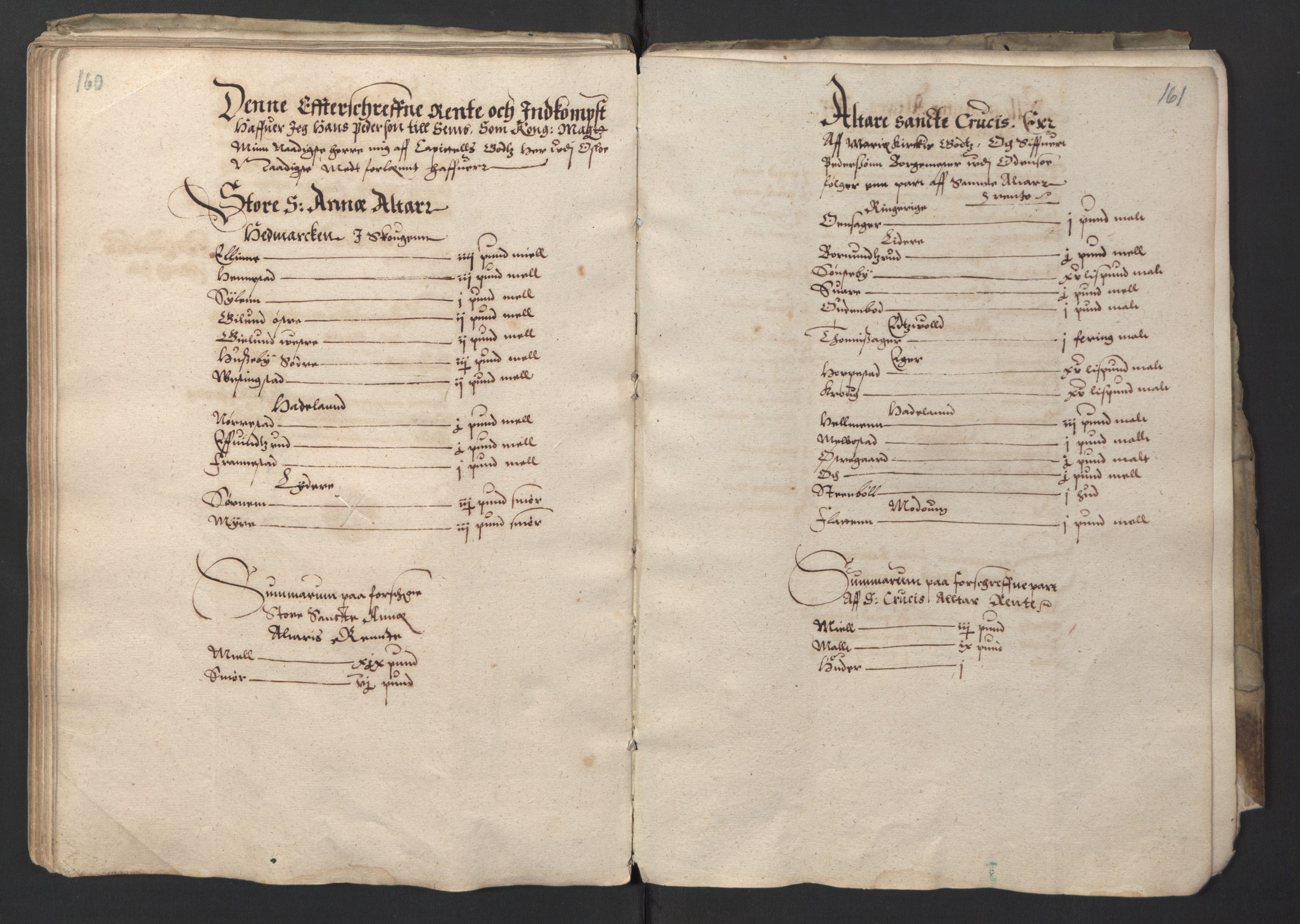 Stattholderembetet 1572-1771, AV/RA-EA-2870/Ek/L0001/0001: Jordebøker før 1624 og til utligning av garnisonsskatt 1624-1626: / Jordebok for Oslo kapitel, 1595, p. 99