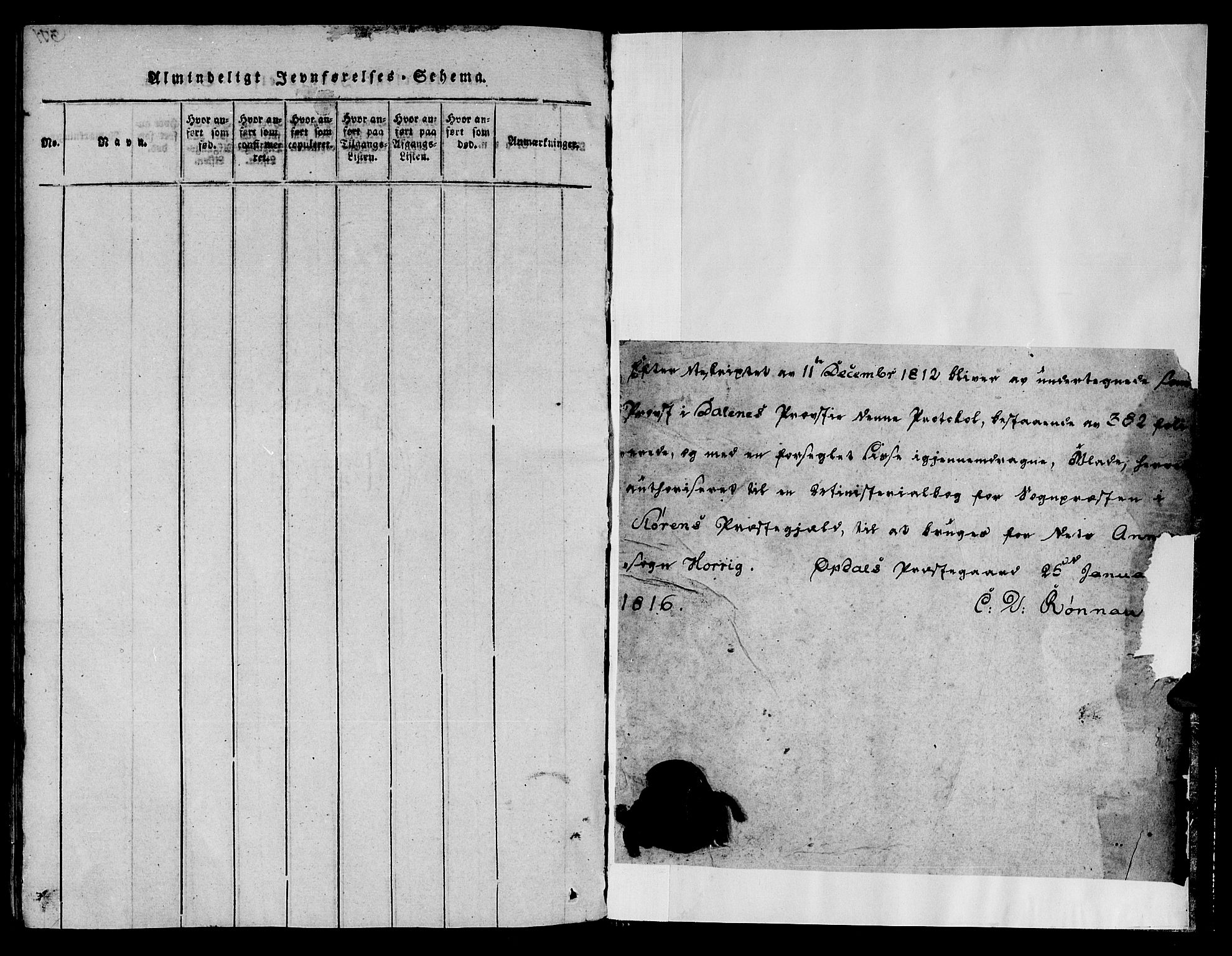 Ministerialprotokoller, klokkerbøker og fødselsregistre - Sør-Trøndelag, SAT/A-1456/692/L1102: Parish register (official) no. 692A02, 1816-1842