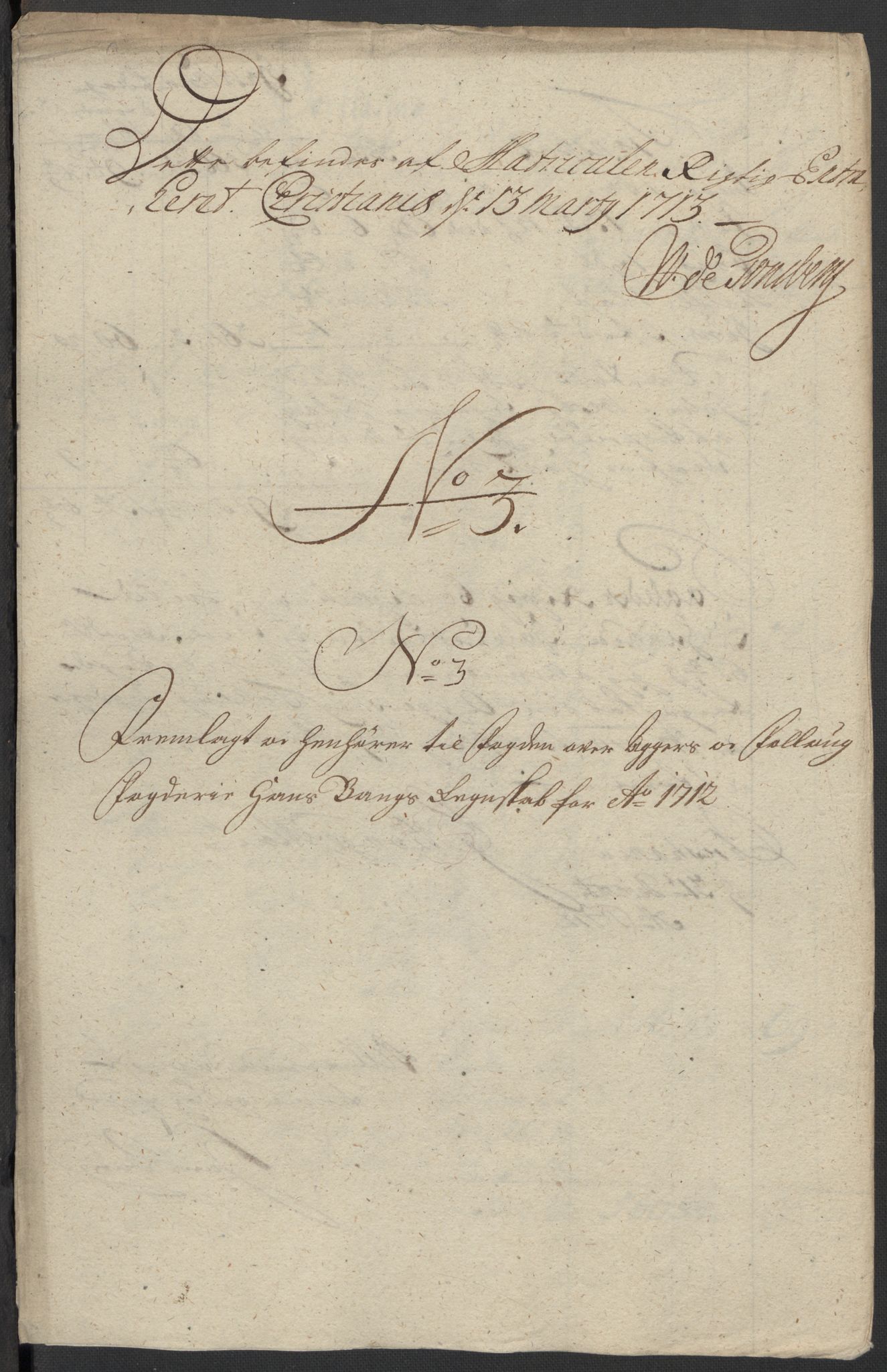 Rentekammeret inntil 1814, Reviderte regnskaper, Fogderegnskap, AV/RA-EA-4092/R10/L0450: Fogderegnskap Aker og Follo, 1712, p. 77