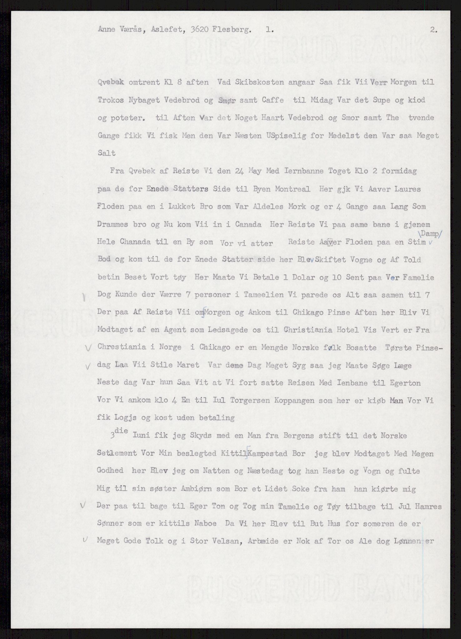 Samlinger til kildeutgivelse, Amerikabrevene, AV/RA-EA-4057/F/L0016: Innlån fra Buskerud: Andersen - Bratås, 1838-1914, p. 582