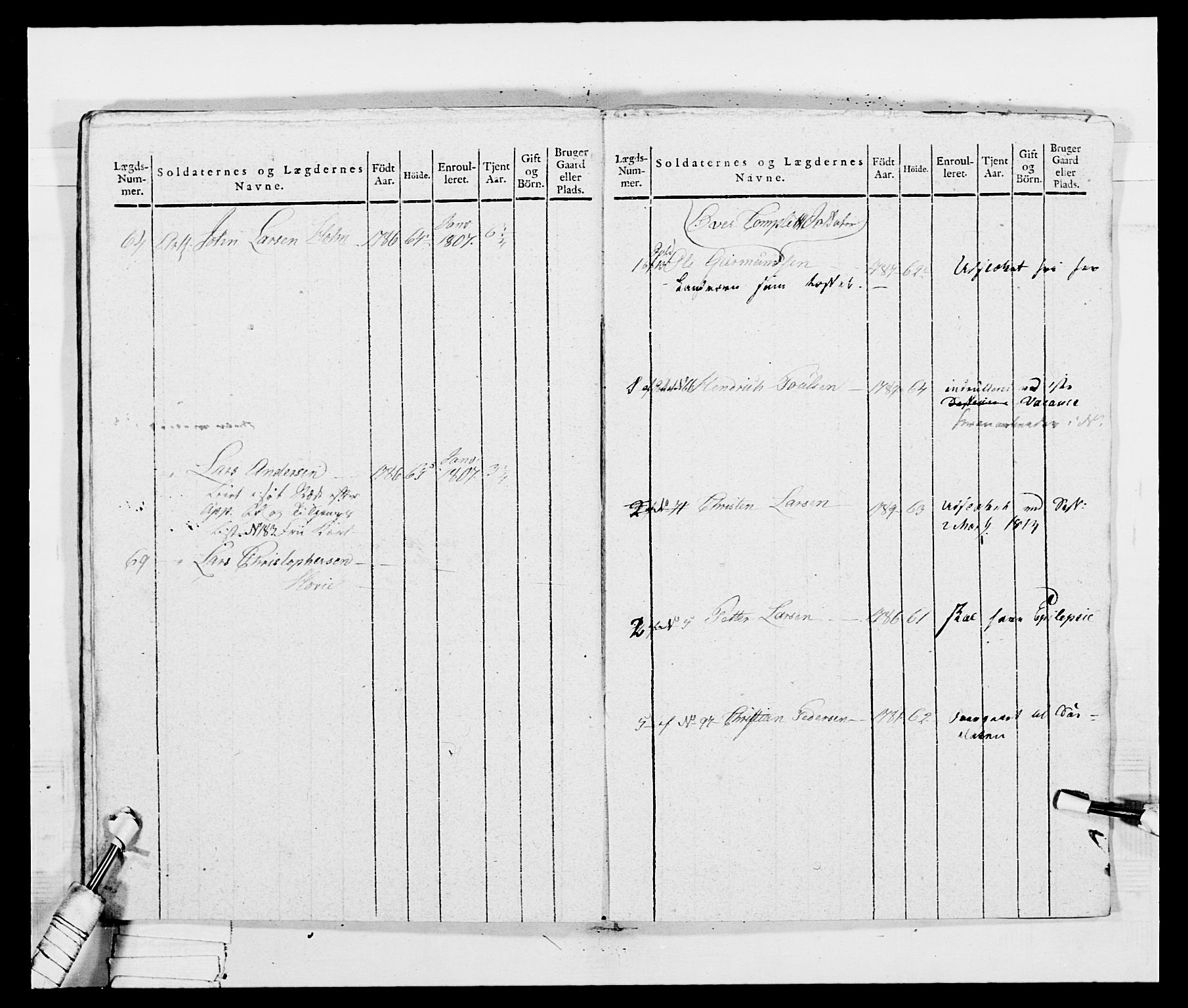 Generalitets- og kommissariatskollegiet, Det kongelige norske kommissariatskollegium, AV/RA-EA-5420/E/Eh/L0035: Nordafjelske gevorbne infanteriregiment, 1812-1813, p. 227