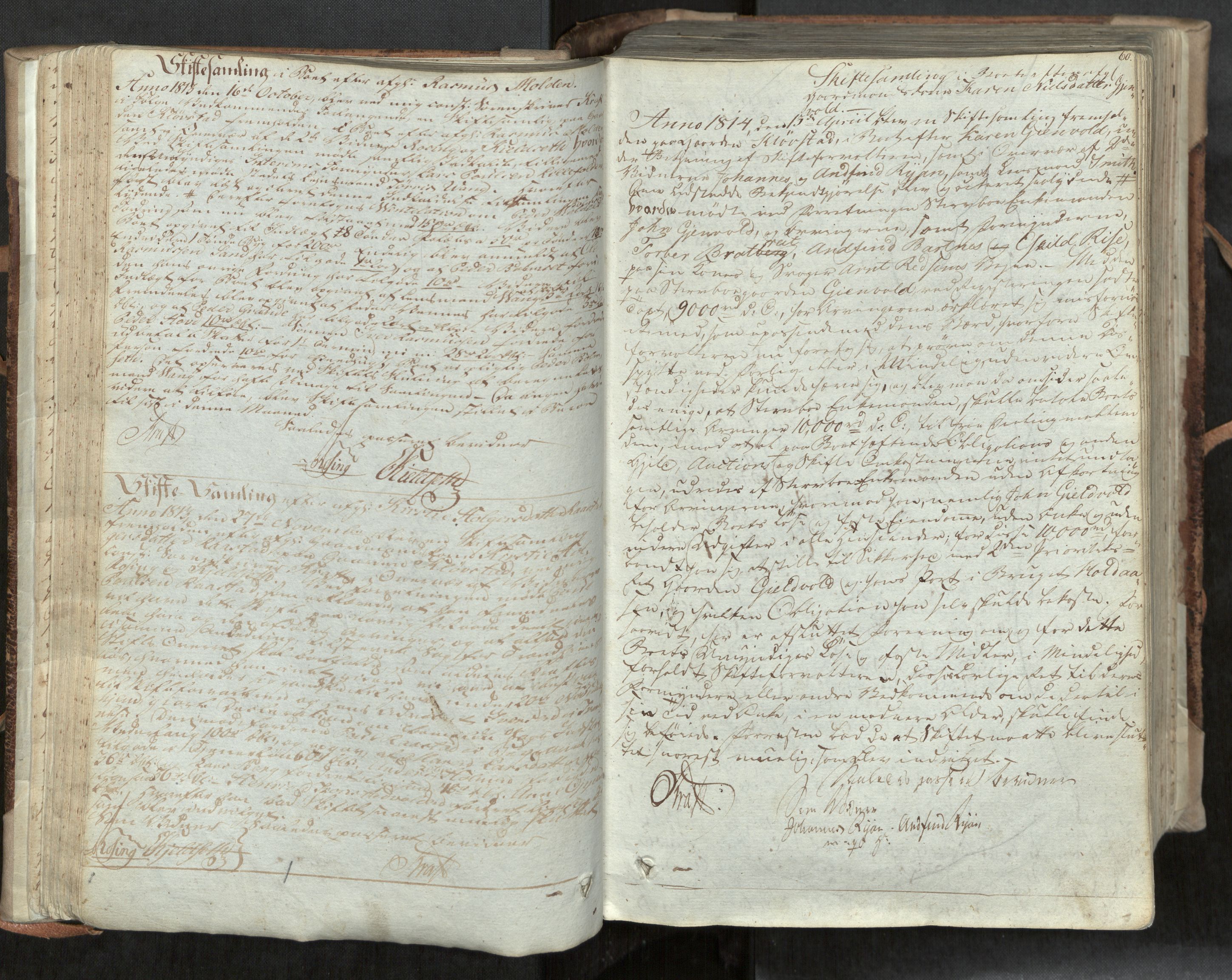 Inderøy sorenskriveri, AV/SAT-A-4147/1/3/3B/L0001: Skifteforhandlingsprotokoll, 1806-1843, p. 60