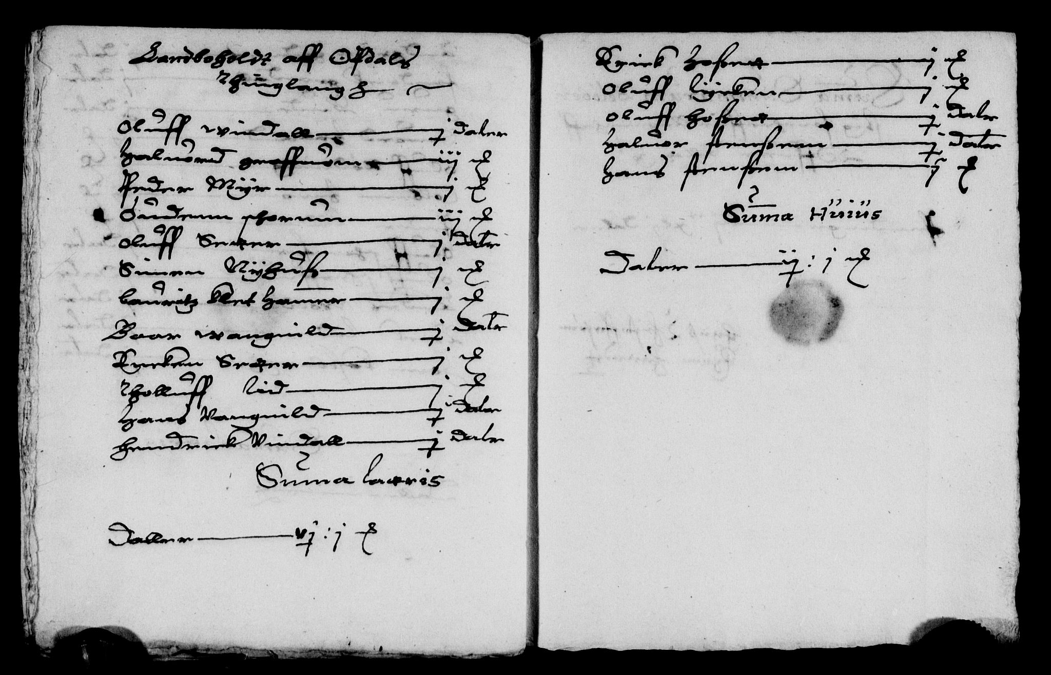 Rentekammeret inntil 1814, Reviderte regnskaper, Lensregnskaper, AV/RA-EA-5023/R/Rb/Rbw/L0009: Trondheim len, 1611-1613