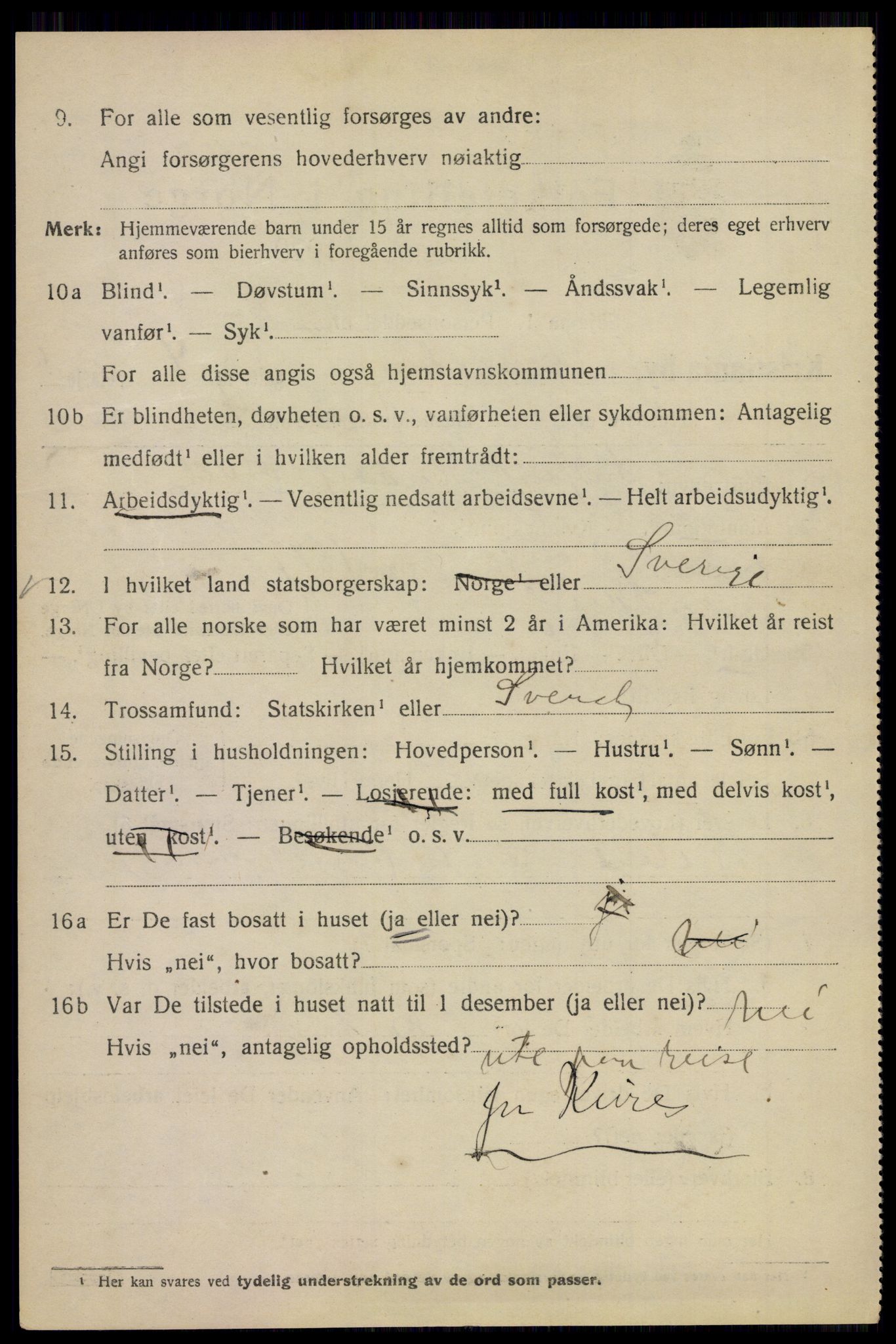 SAO, 1920 census for Kristiania, 1920, p. 537744