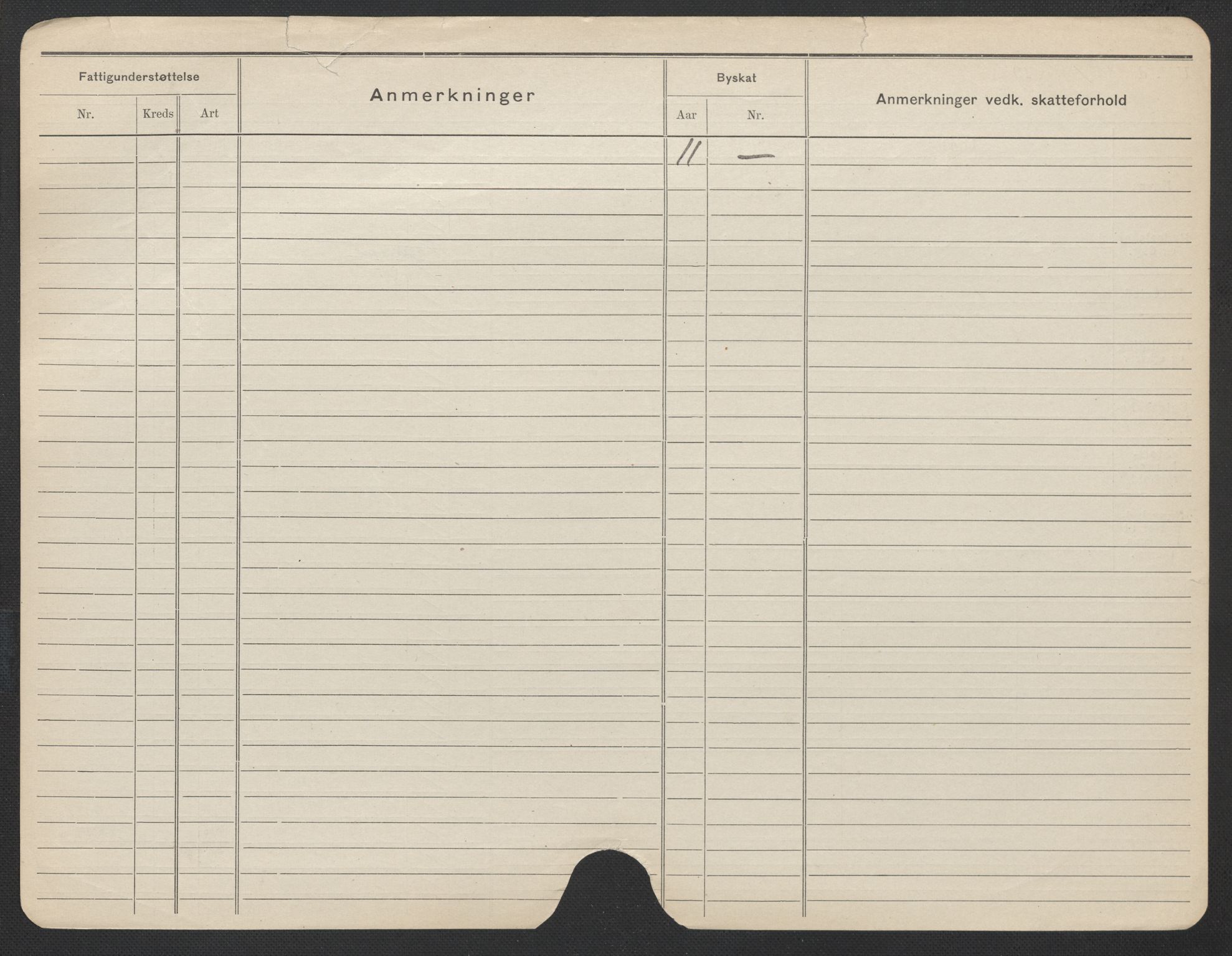 Oslo folkeregister, Registerkort, AV/SAO-A-11715/F/Fa/Fac/L0019: Kvinner, 1906-1914, p. 879b
