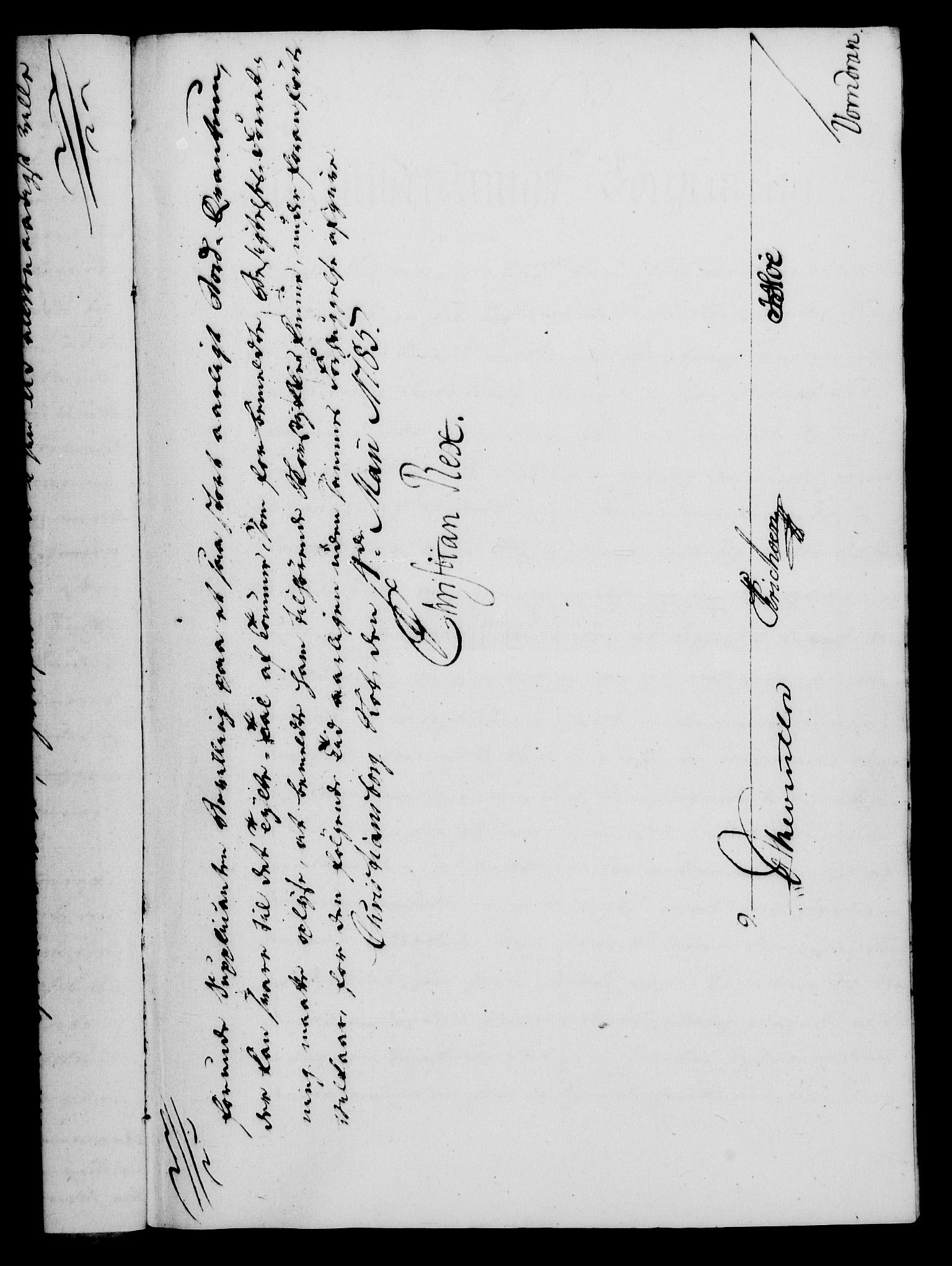 Rentekammeret, Kammerkanselliet, RA/EA-3111/G/Gf/Gfa/L0067: Norsk relasjons- og resolusjonsprotokoll (merket RK 52.67), 1785, p. 428
