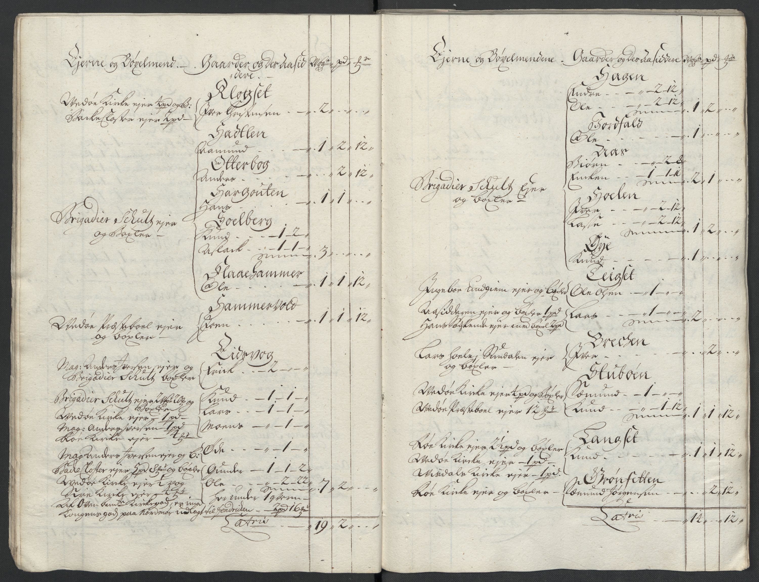 Rentekammeret inntil 1814, Reviderte regnskaper, Fogderegnskap, RA/EA-4092/R55/L3658: Fogderegnskap Romsdal, 1707-1708, p. 27