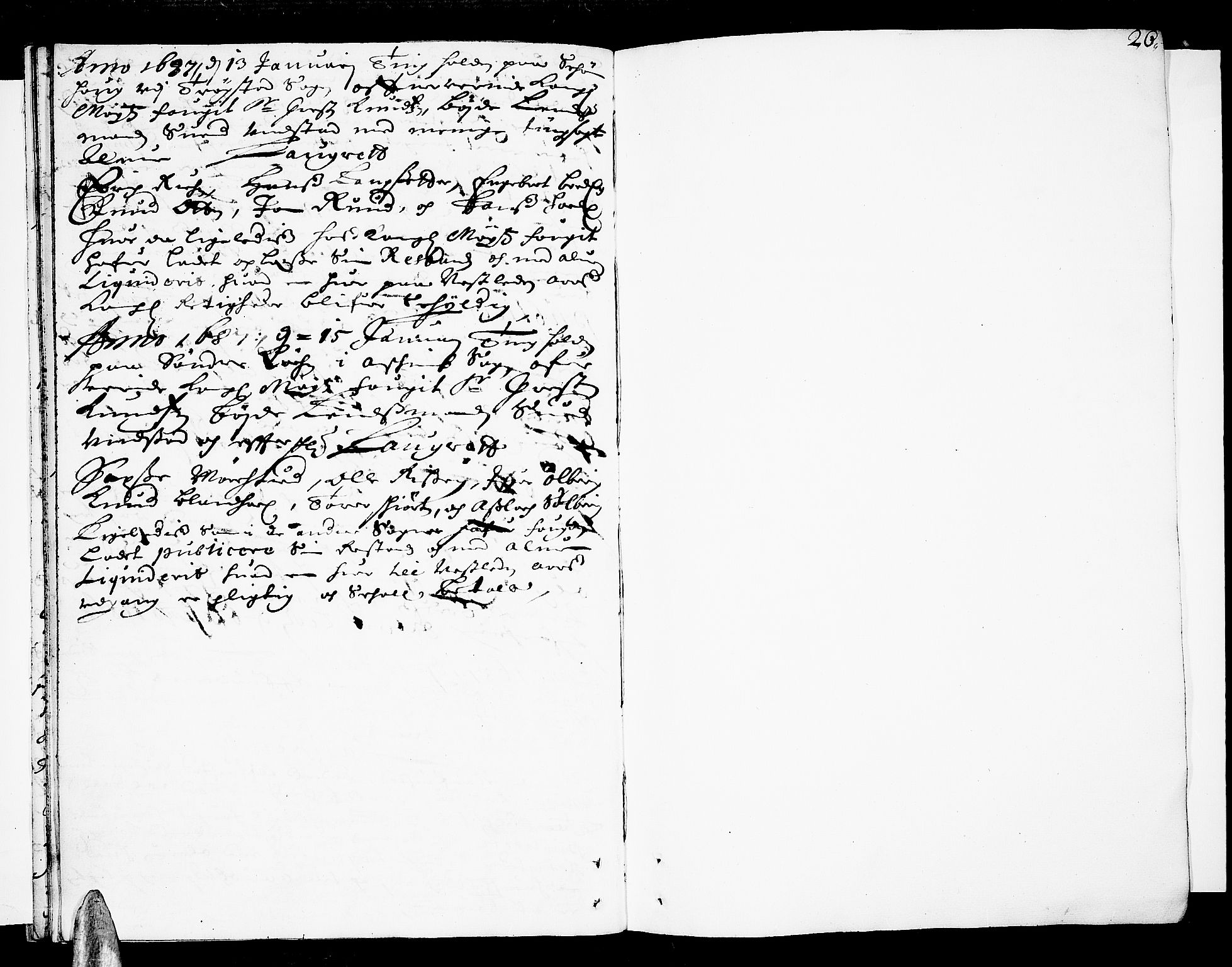 Heggen og Frøland sorenskriveri I, AV/SAO-A-11556/F/Fb/L0024: Tingbok, 1686-1690, p. 25b-26a