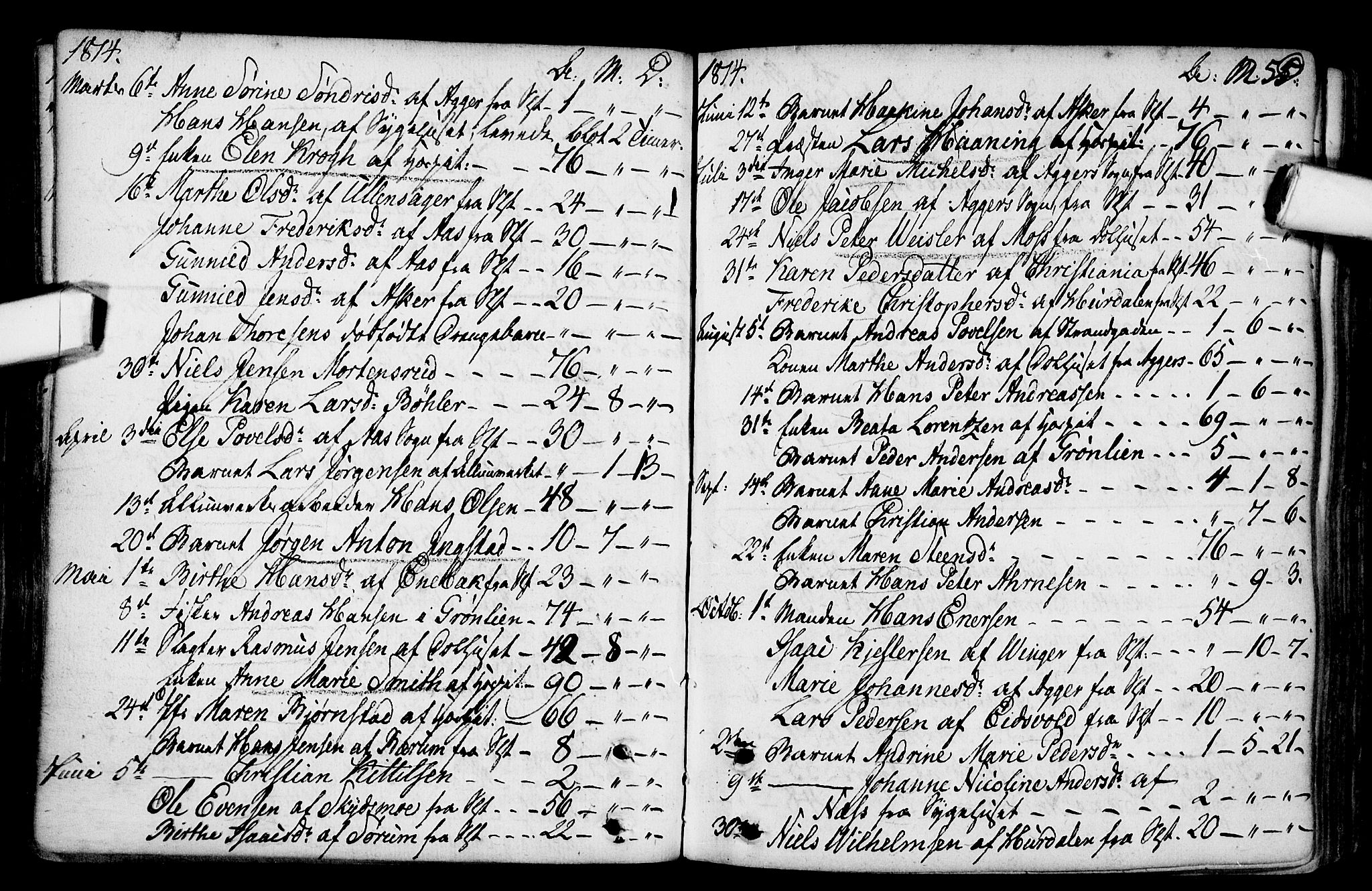 Gamlebyen prestekontor Kirkebøker, AV/SAO-A-10884/F/Fa/L0001: Parish register (official) no. 1, 1734-1818, p. 255