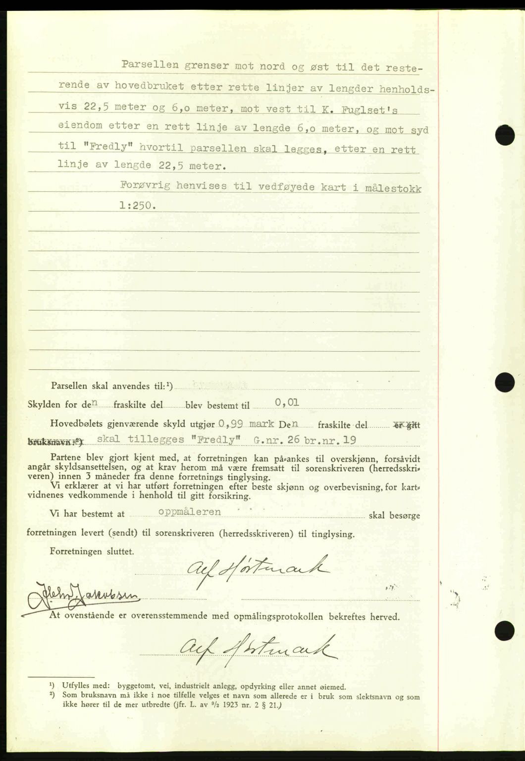 Romsdal sorenskriveri, AV/SAT-A-4149/1/2/2C: Mortgage book no. A11, 1941-1942, Diary no: : 1907/1941